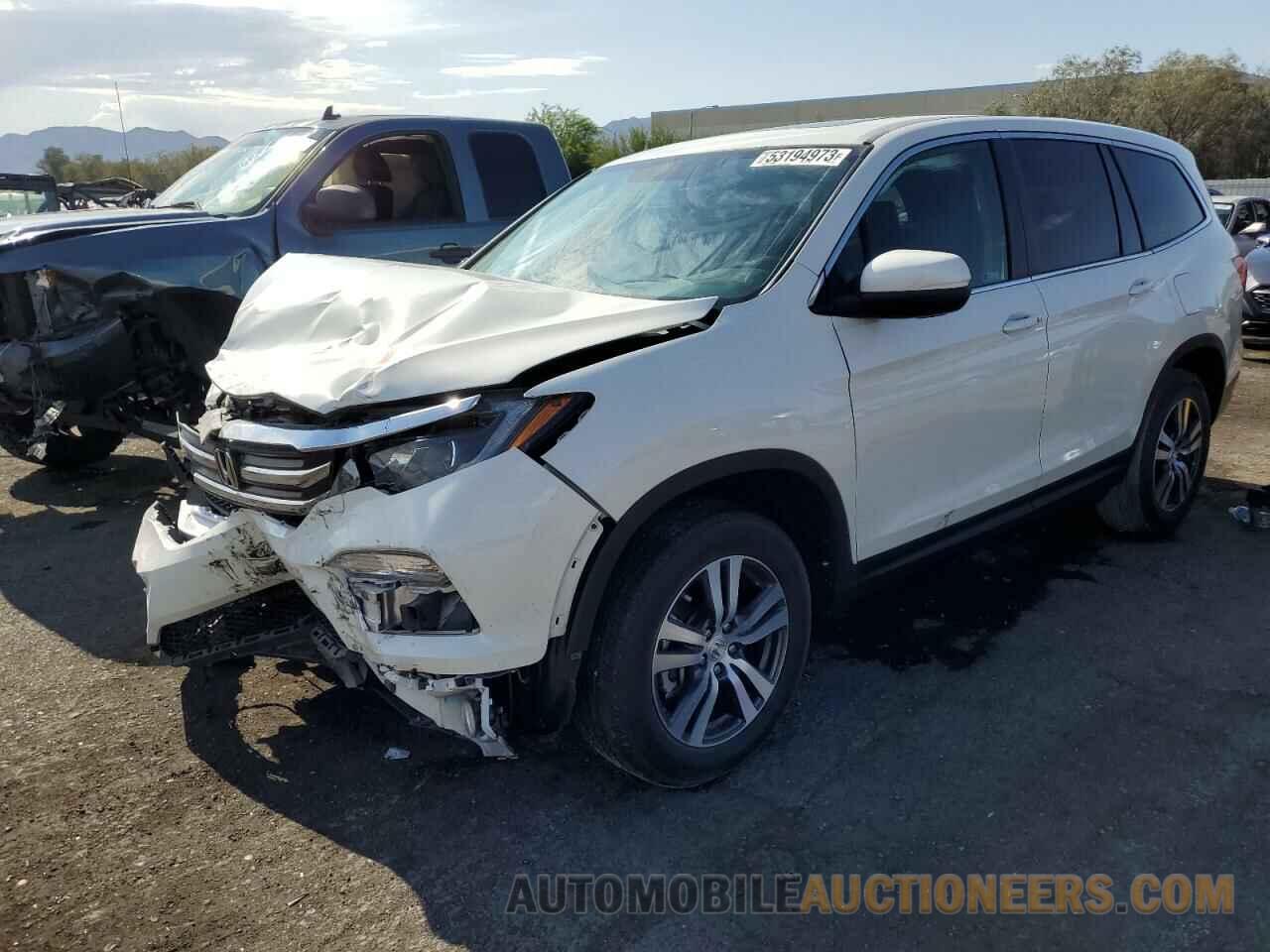 5FNYF5H70JB007811 HONDA PILOT 2018