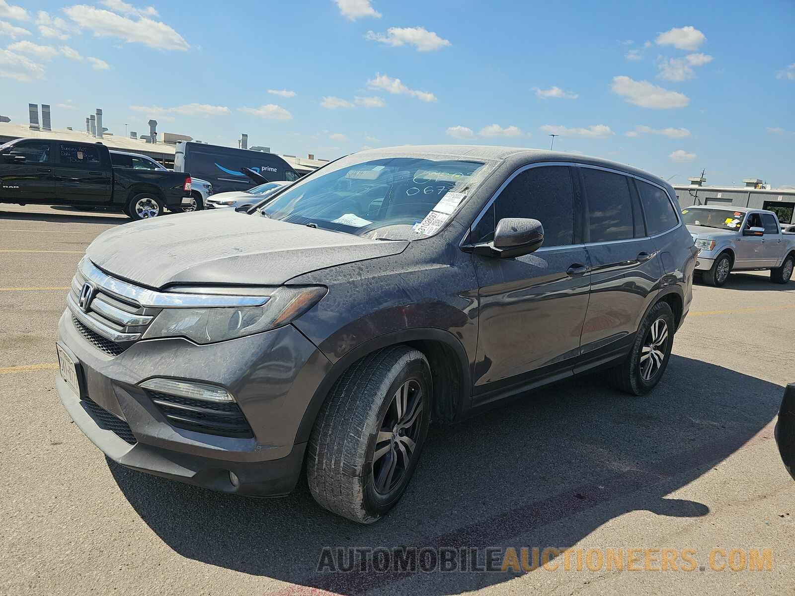 5FNYF5H71GB020673 Honda Pilot 2016