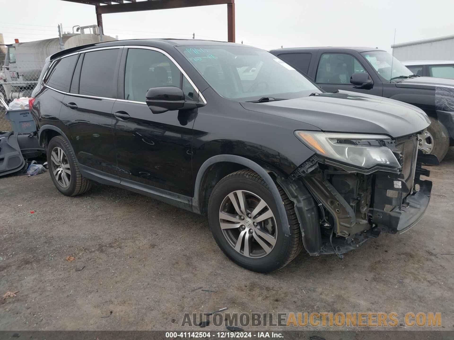 5FNYF5H71GB042933 HONDA PILOT 2016