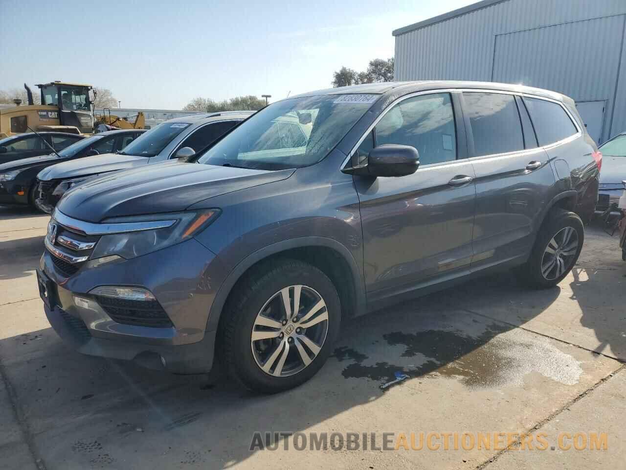 5FNYF5H71GB049784 HONDA PILOT 2016