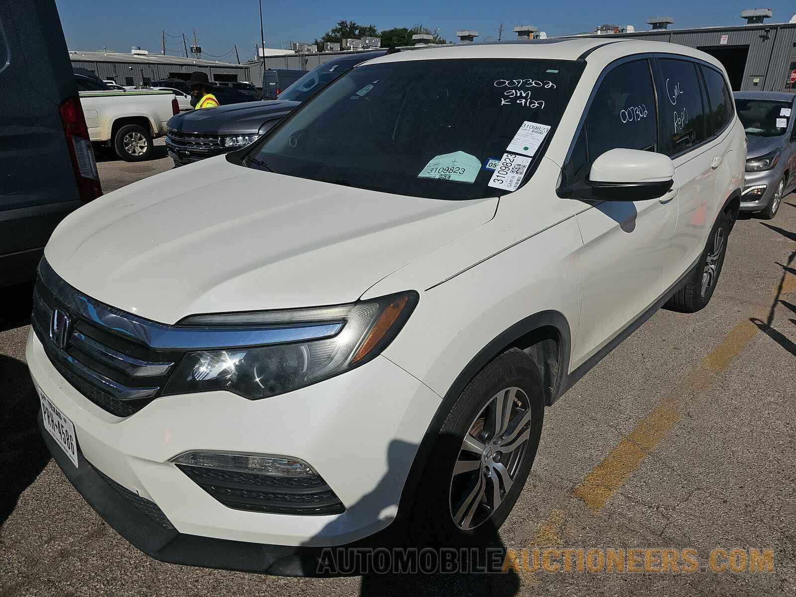 5FNYF5H71JB007302 Honda Pilot 2018