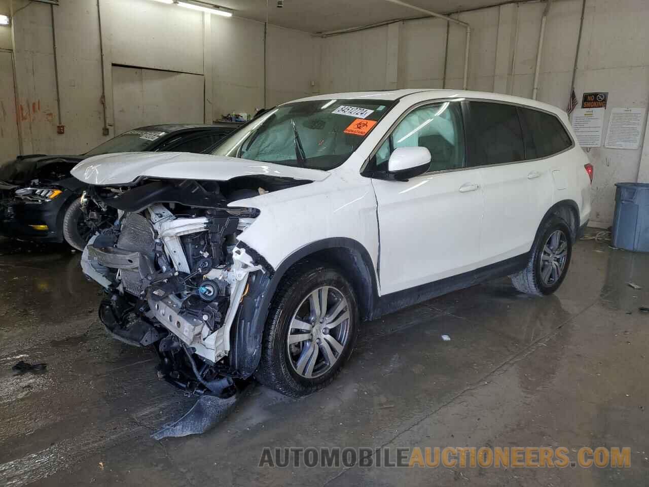 5FNYF5H72HB027410 HONDA PILOT 2017