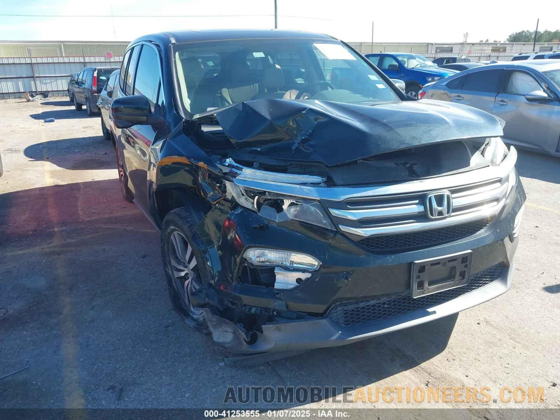 5FNYF5H73GB009948 HONDA PILOT 2016