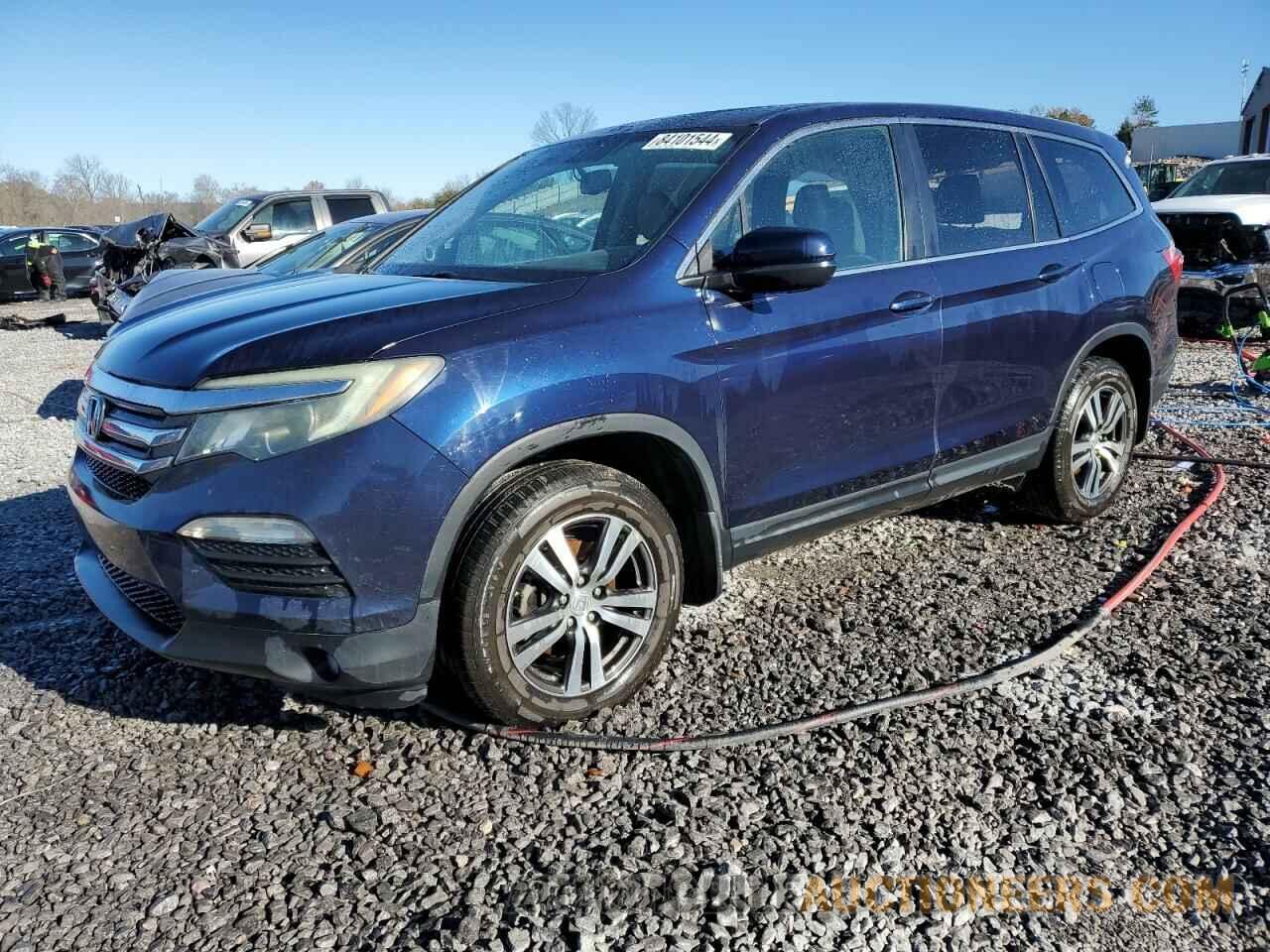 5FNYF5H73GB019217 HONDA PILOT 2016