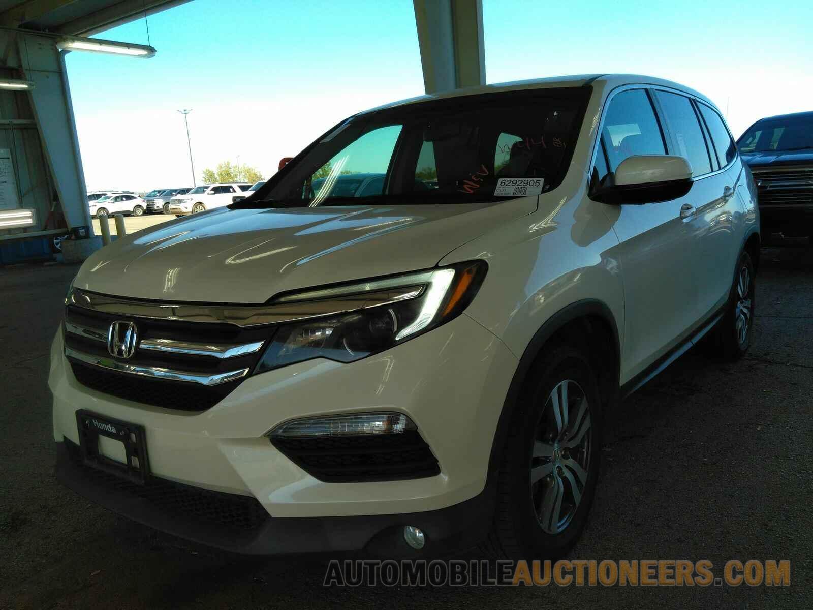 5FNYF5H73HB016917 Honda Pilot 2017