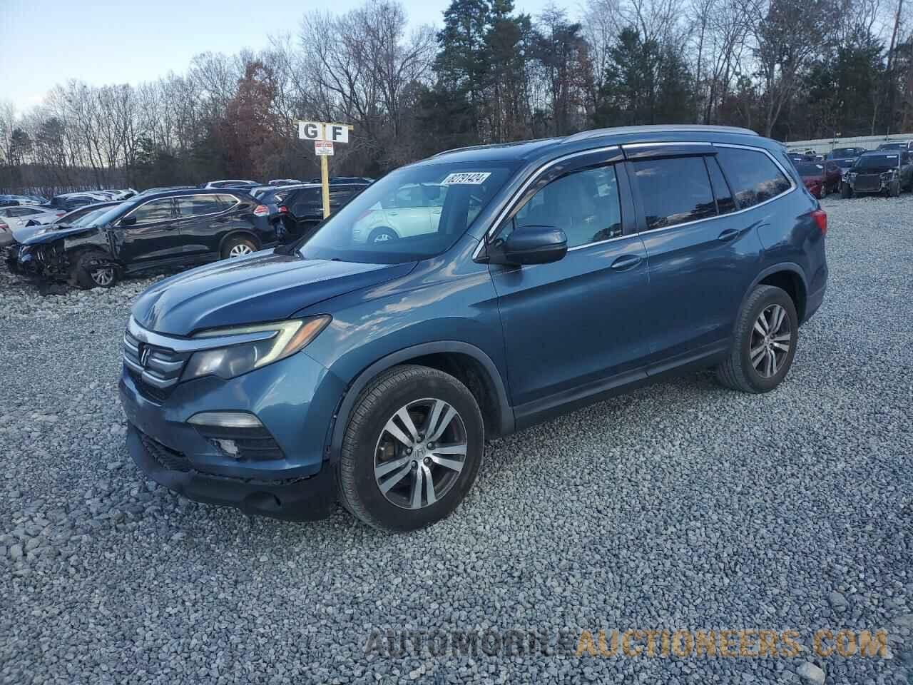 5FNYF5H75GB037332 HONDA PILOT 2016