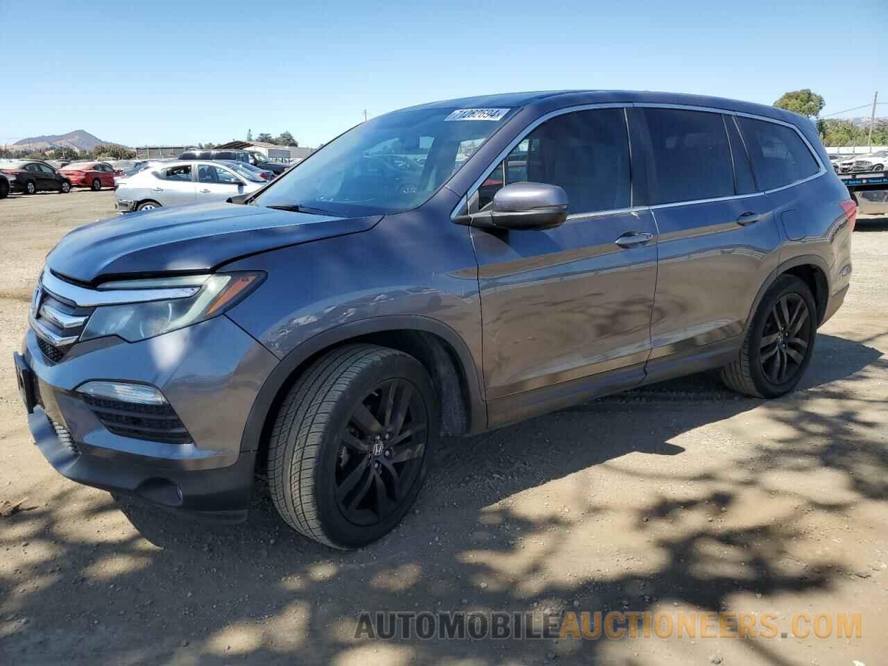 5FNYF5H75GB057001 HONDA PILOT 2016