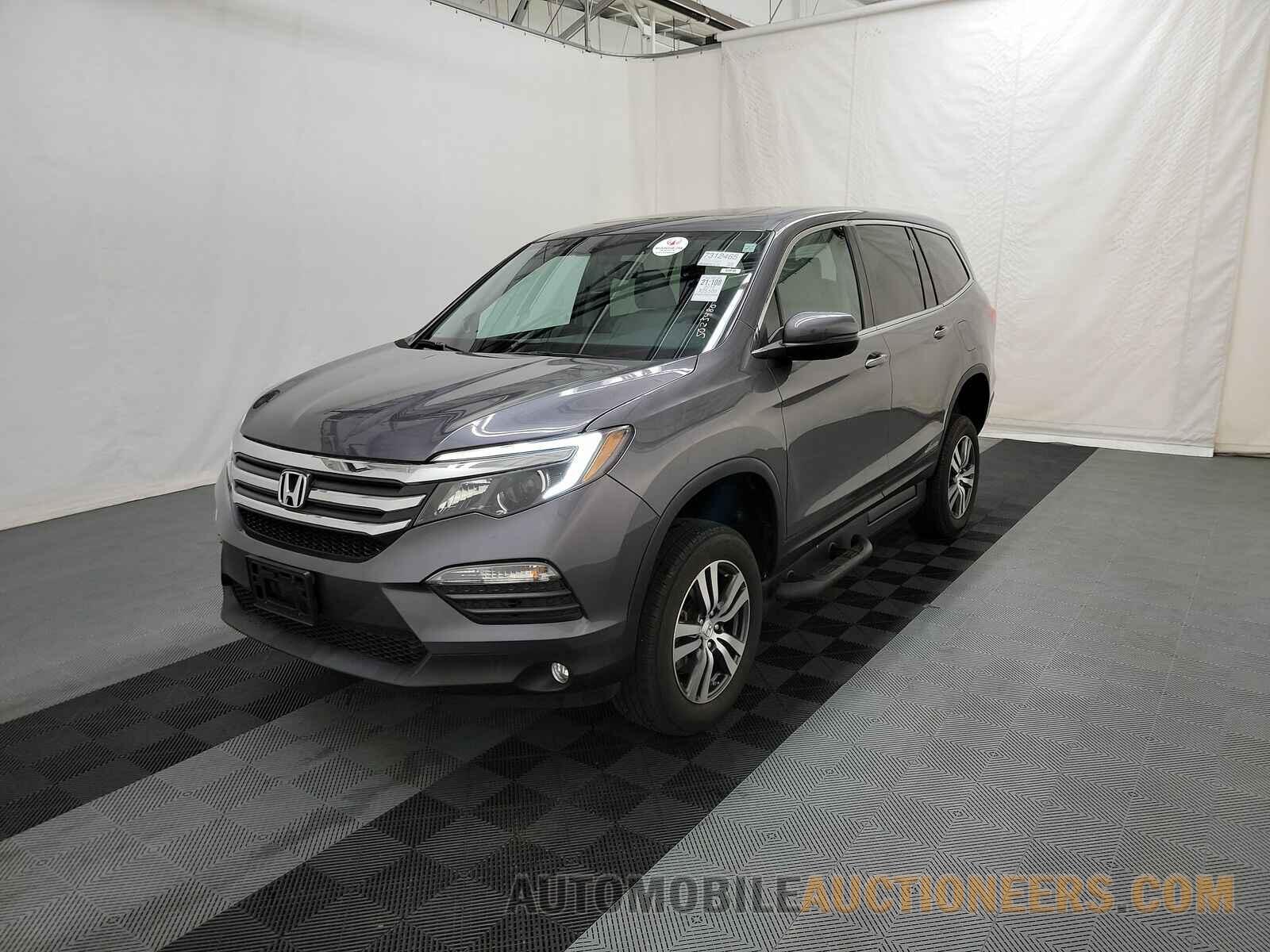 5FNYF5H75JB006444 Honda Pilot 2018