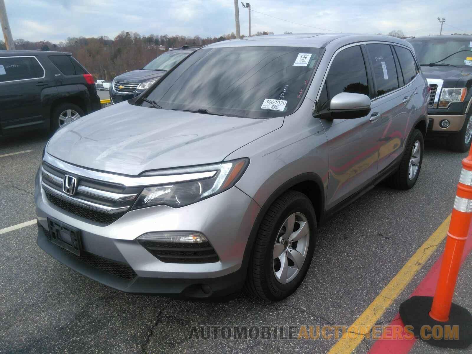 5FNYF5H76HB011095 Honda Pilot 2017