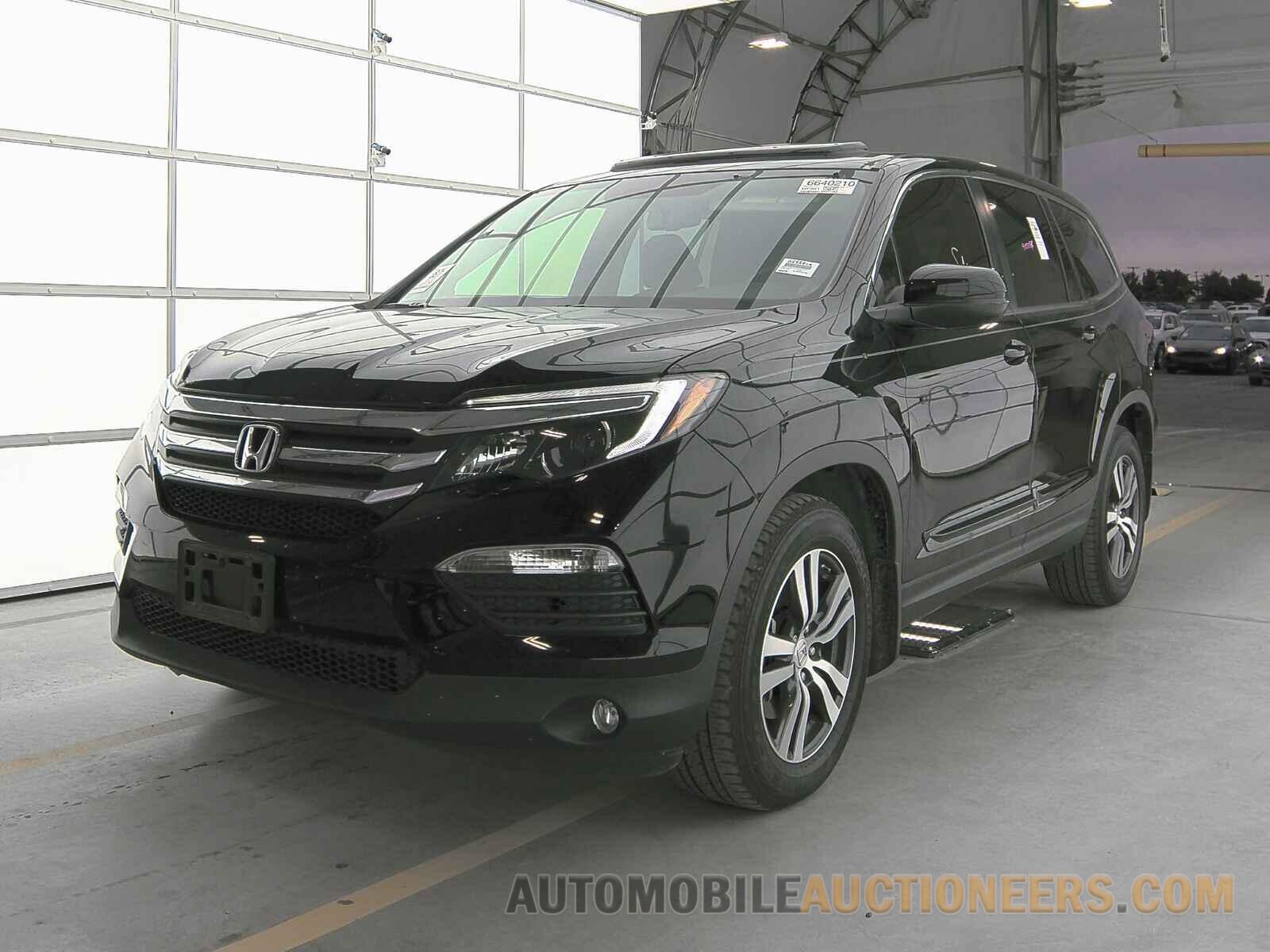 5FNYF5H76JB013127 Honda Pilot 2018