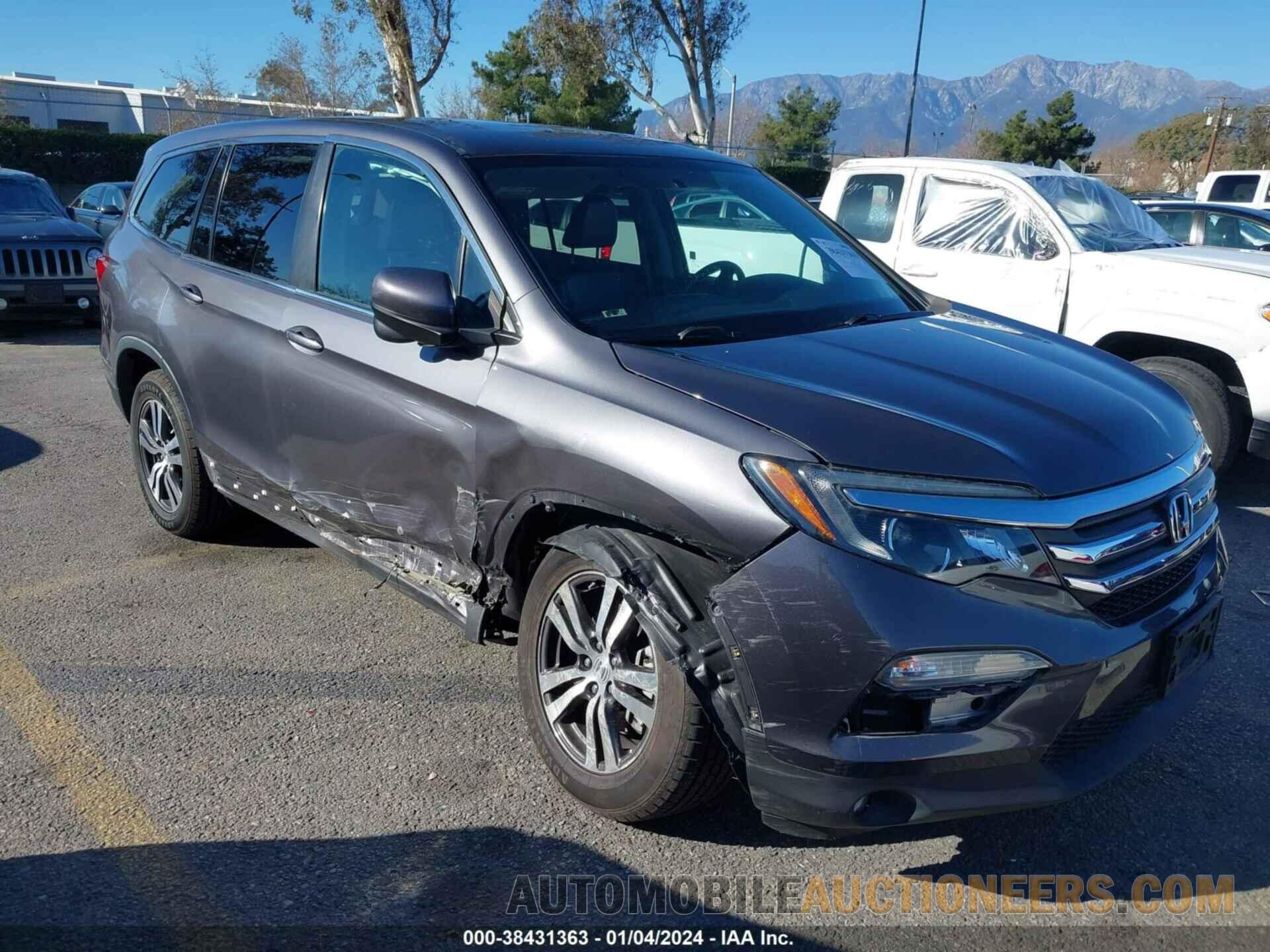 5FNYF5H76JB028095 HONDA PILOT 2018