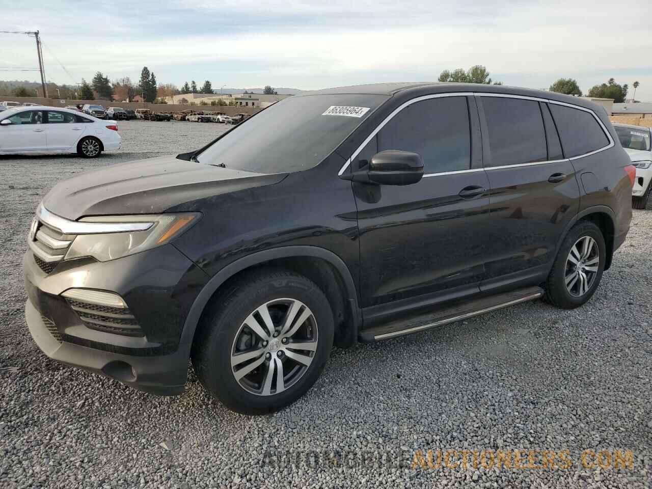 5FNYF5H77HB003572 HONDA PILOT 2017