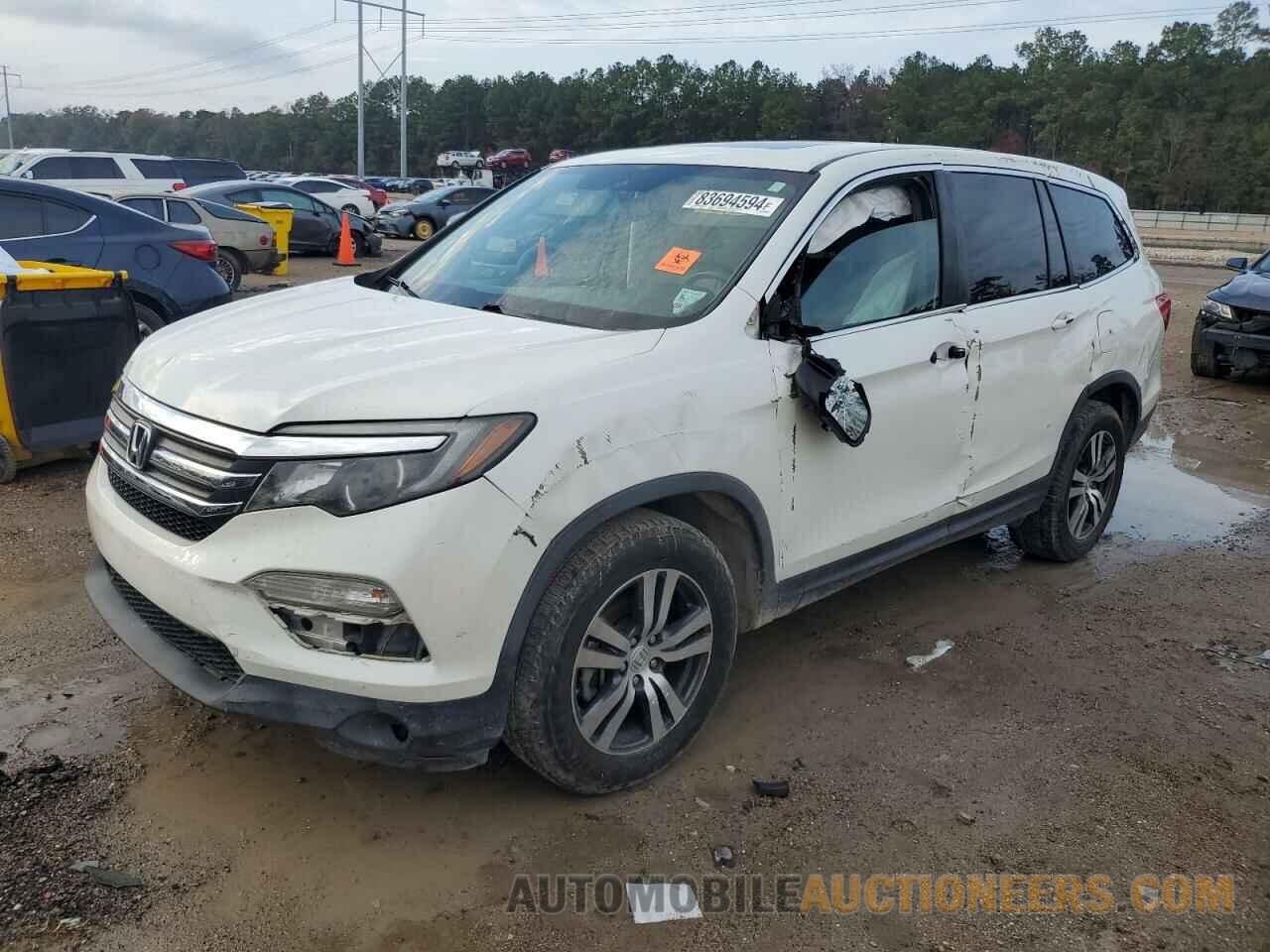 5FNYF5H77HB020985 HONDA PILOT 2017