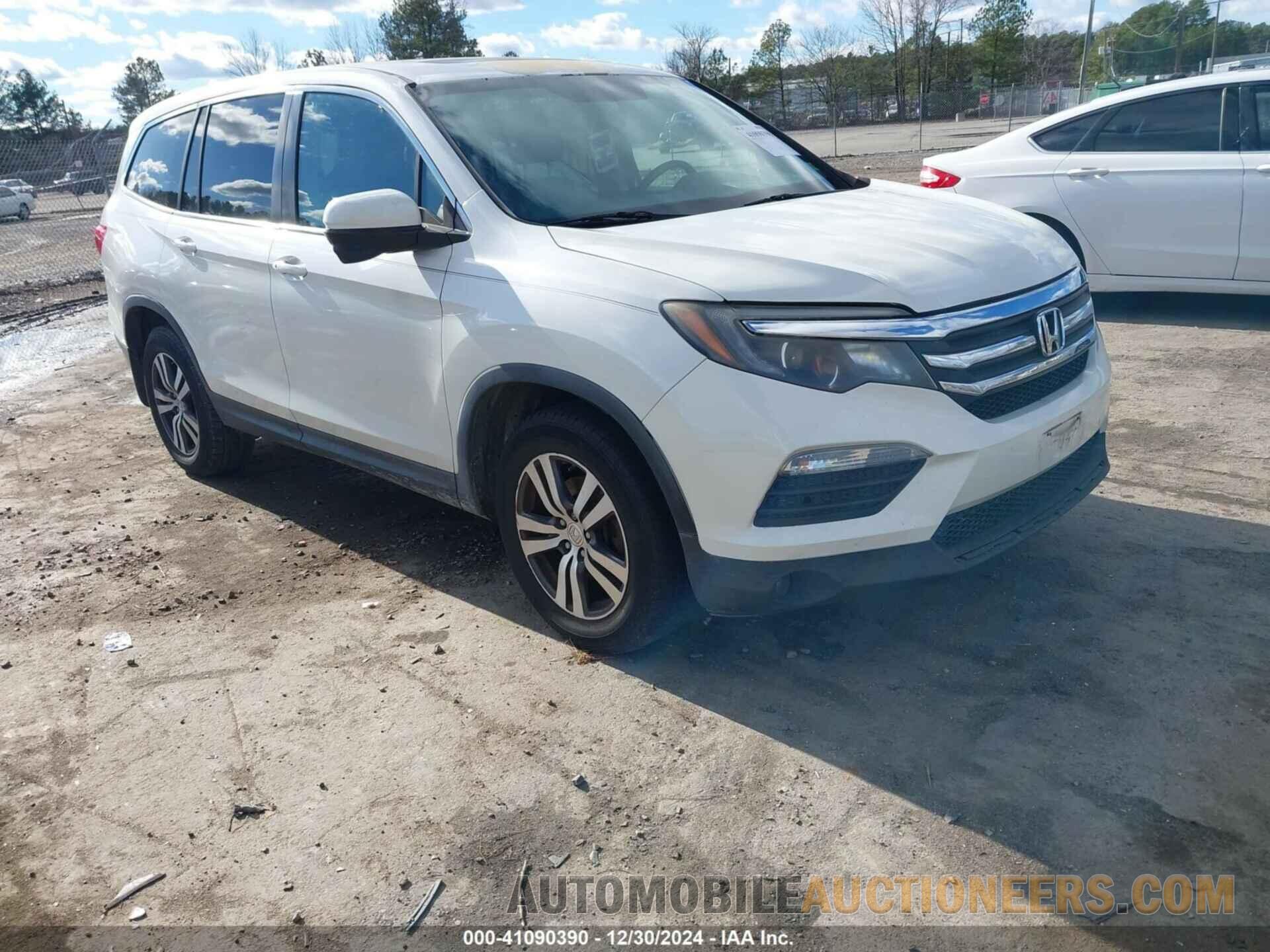 5FNYF5H78GB005541 HONDA PILOT 2016