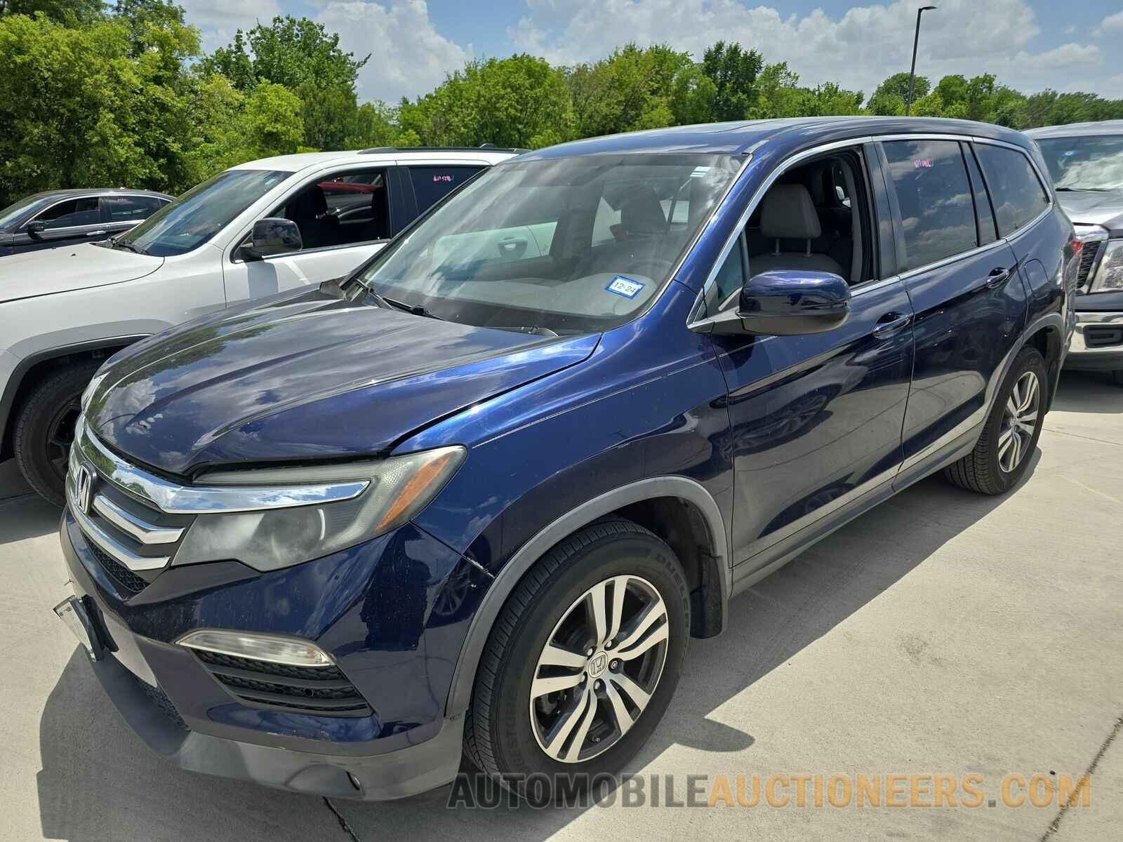 5FNYF5H78HB003550 Honda Pilot 2017