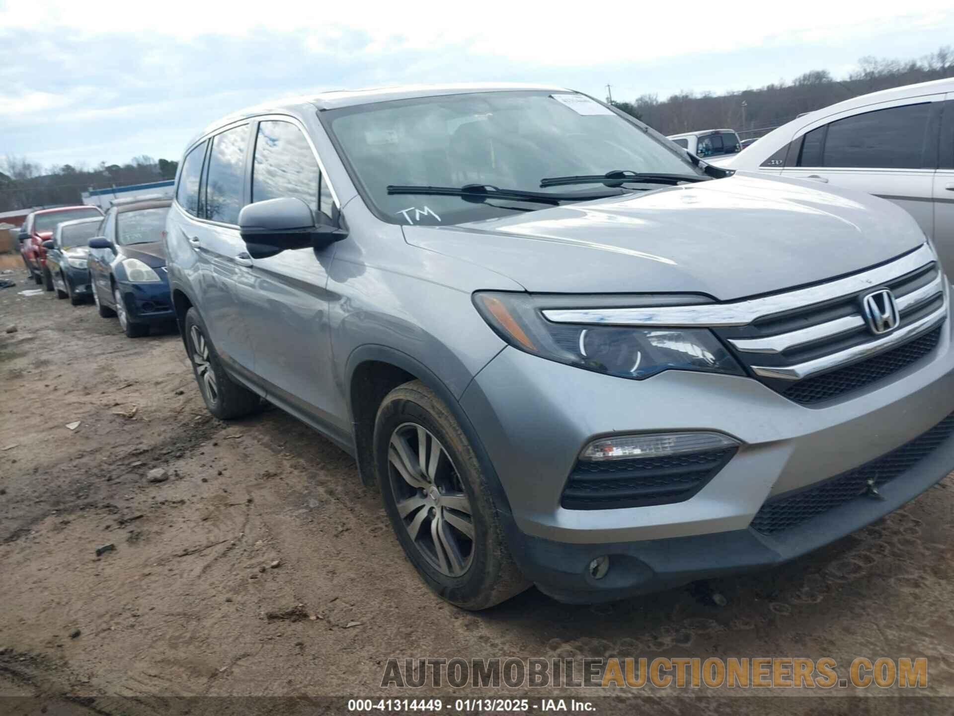 5FNYF5H78JB013694 HONDA PILOT 2018