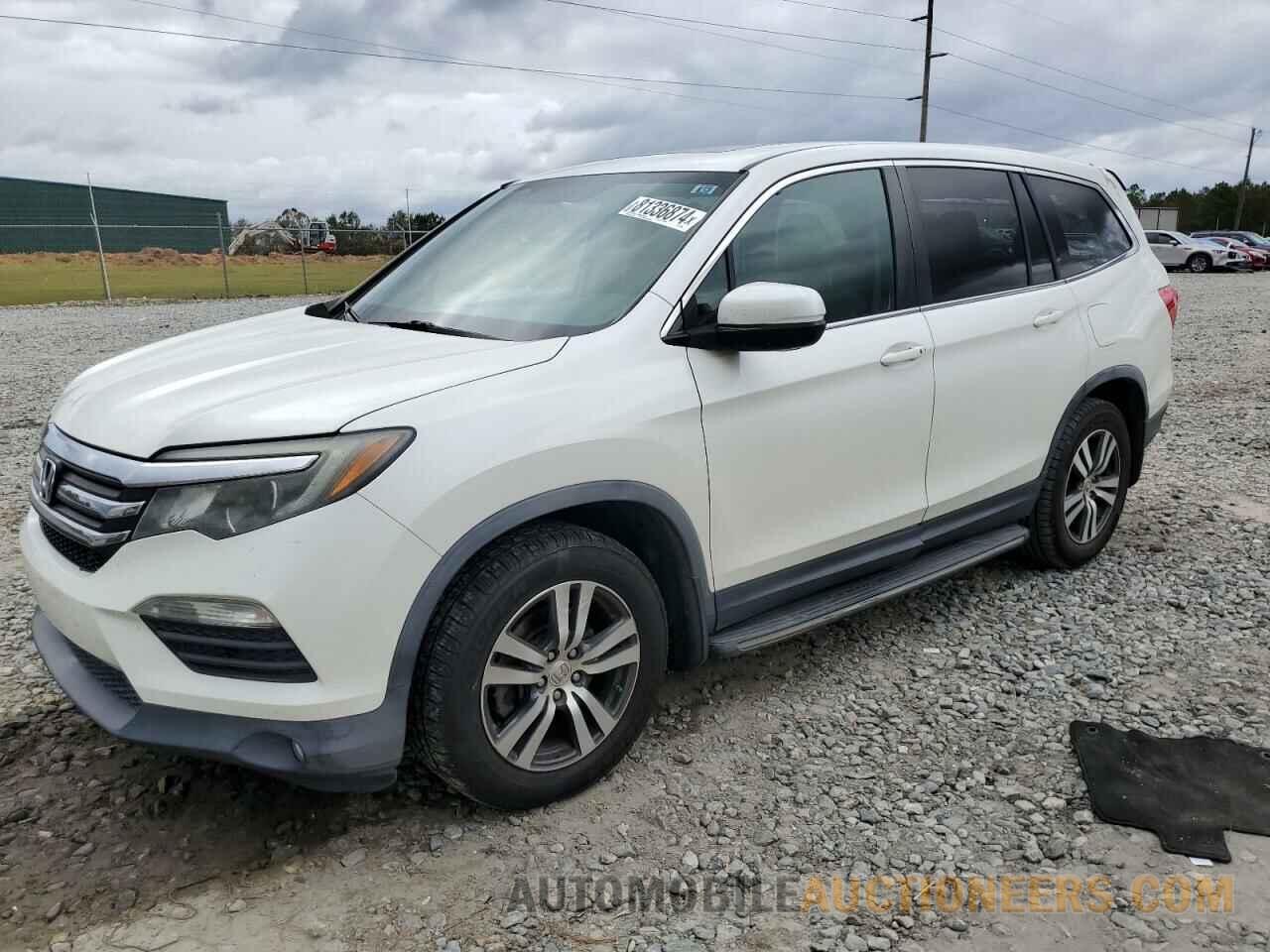 5FNYF5H79GB034580 HONDA PILOT 2016