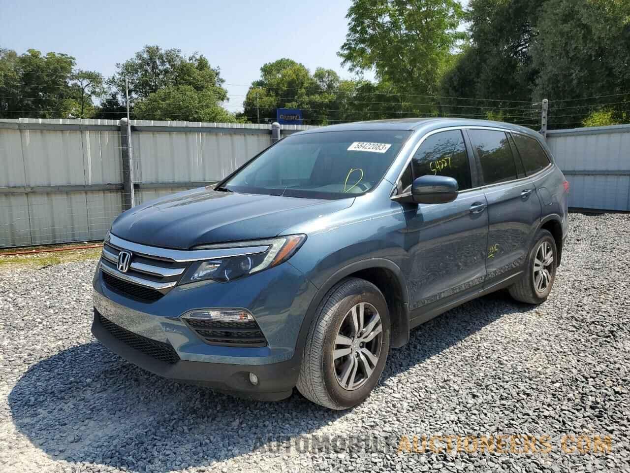 5FNYF5H79JB019942 HONDA PILOT 2018