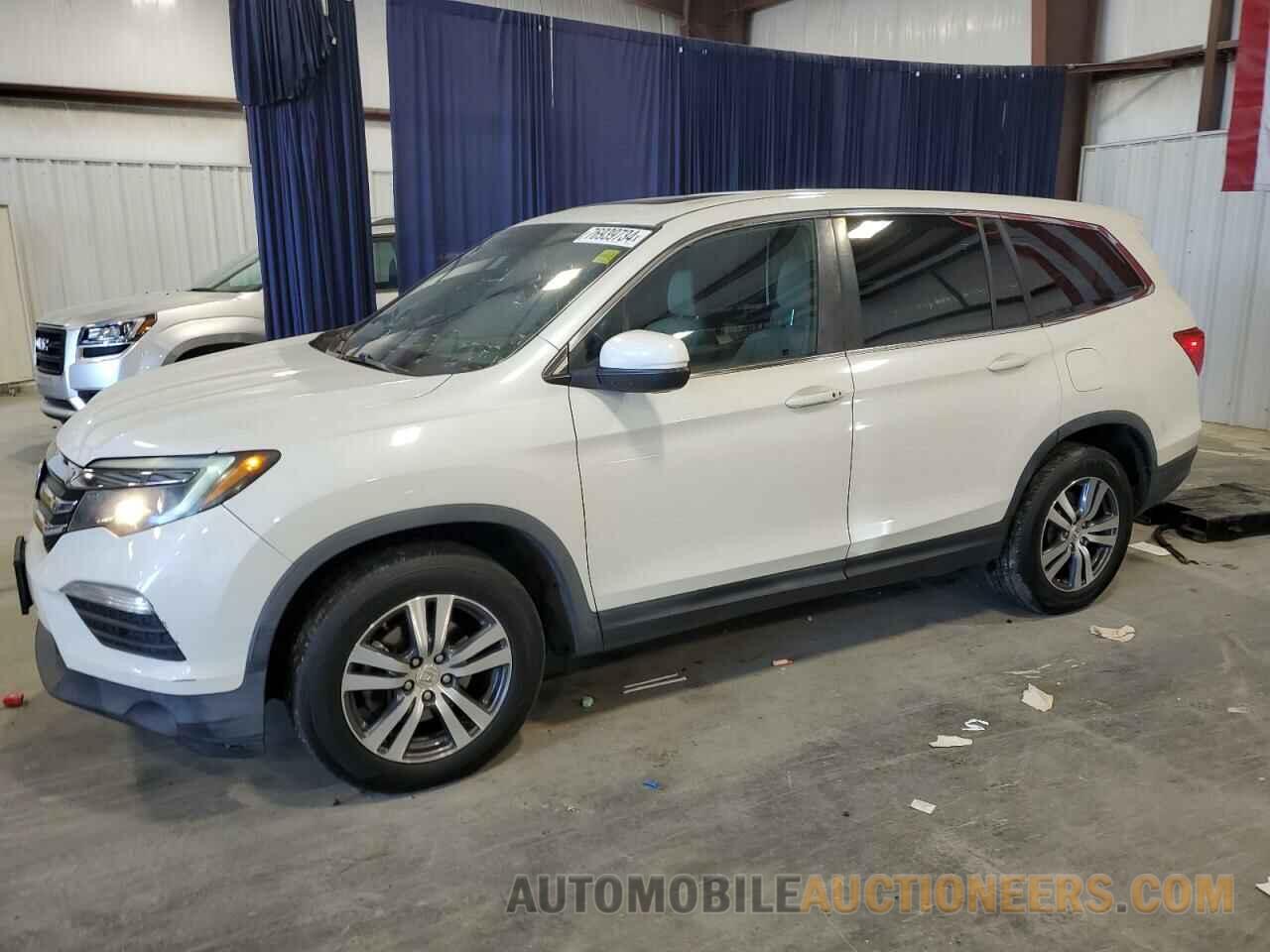 5FNYF5H7XHB009981 HONDA PILOT 2017