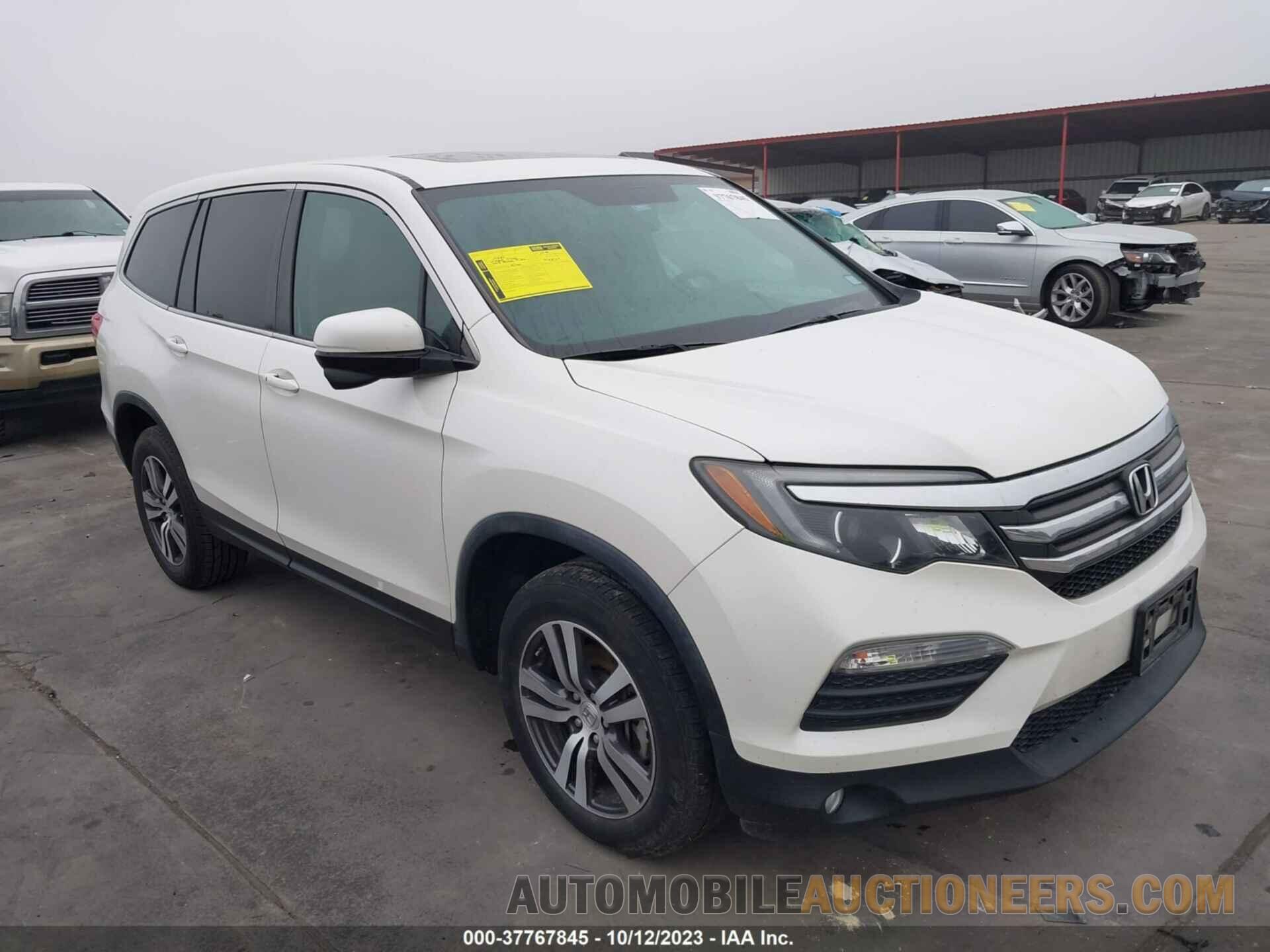 5FNYF5H7XJB020856 HONDA PILOT 2018