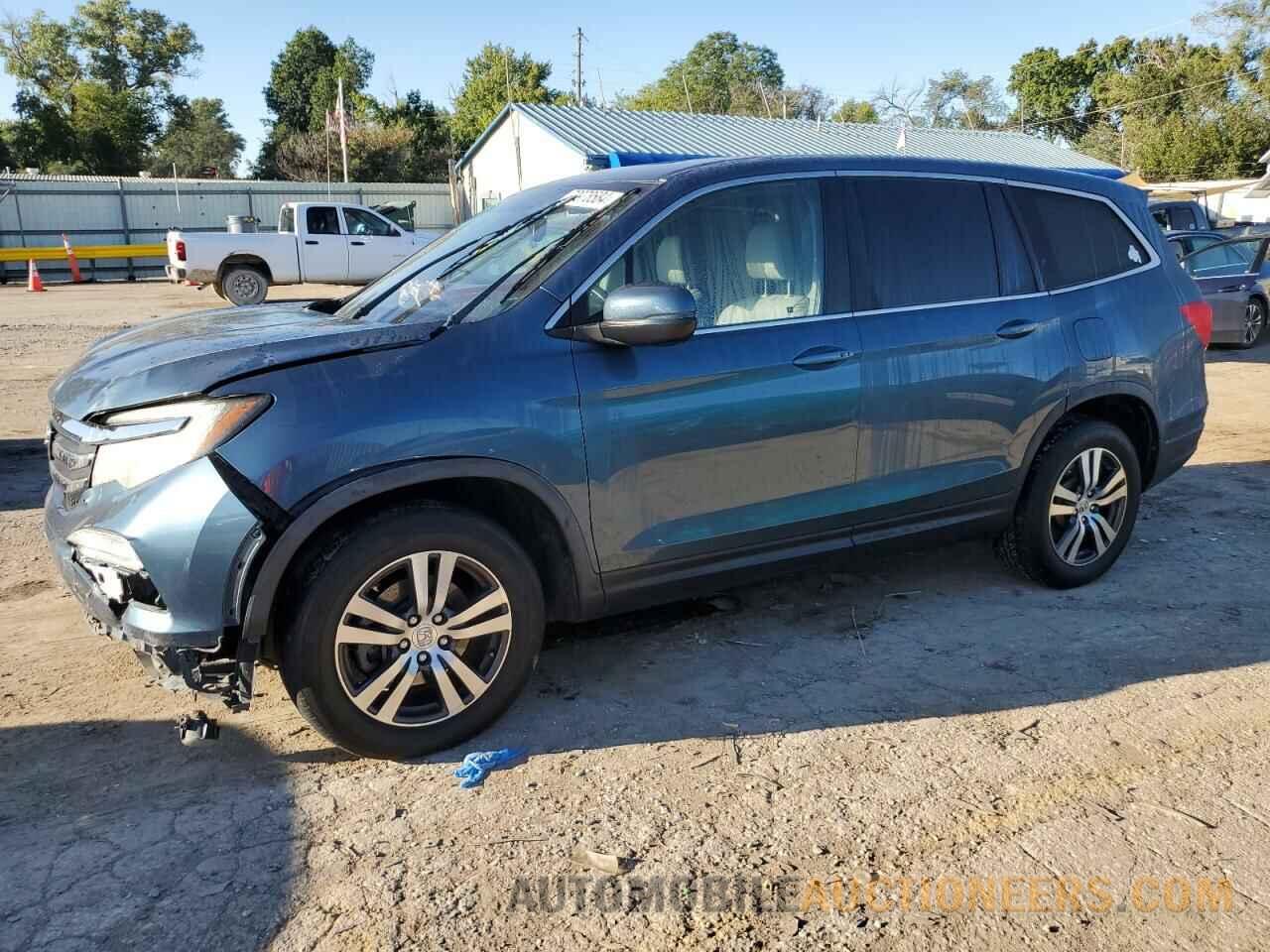 5FNYF5H80HB018813 HONDA PILOT 2017