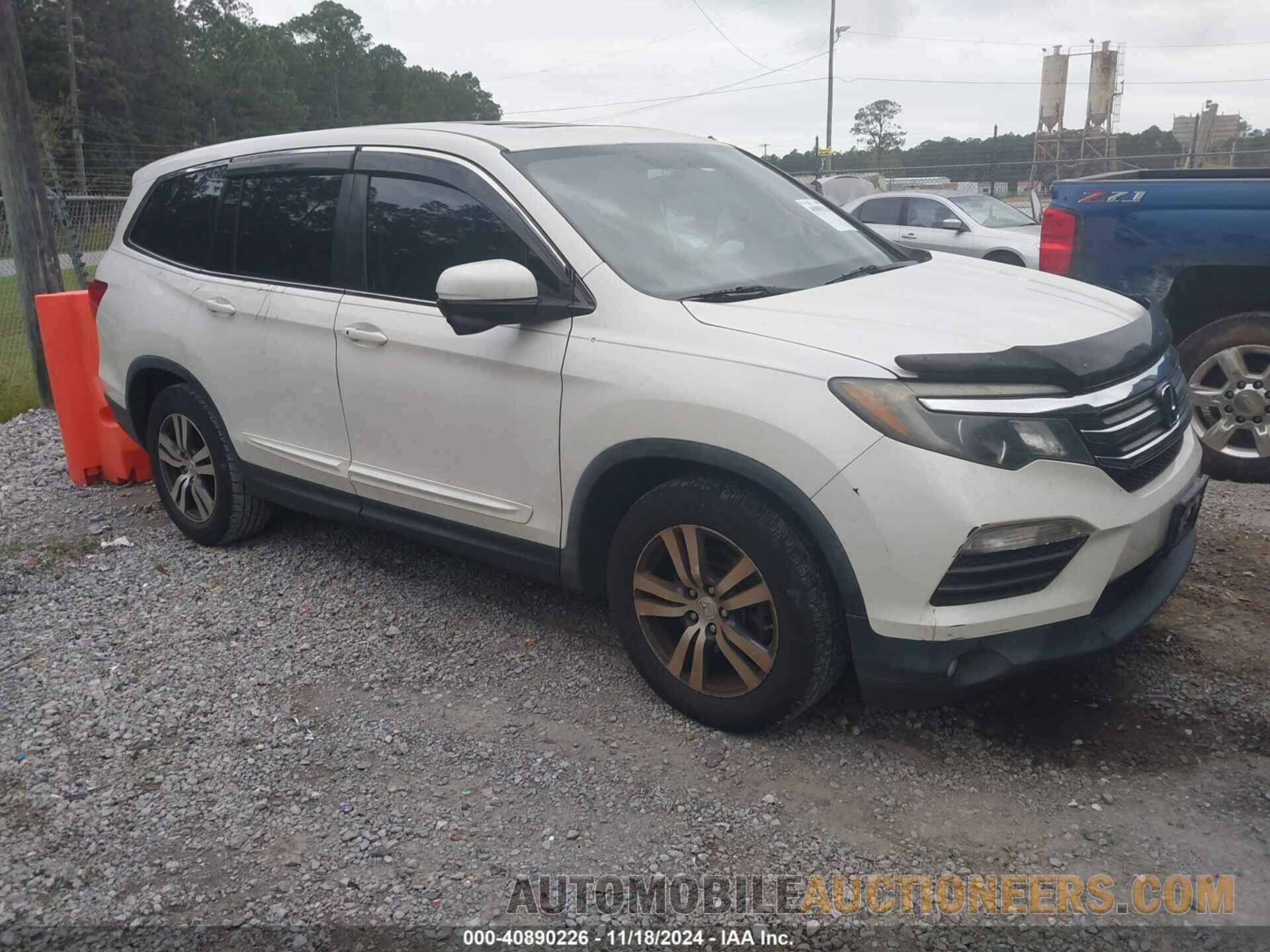 5FNYF5H80HB034655 HONDA PILOT 2017