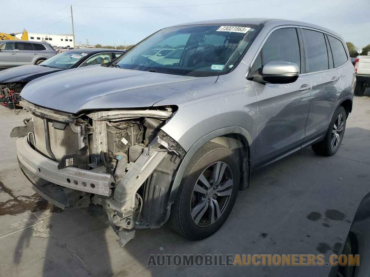 5FNYF5H80JB005288 HONDA PILOT 2018