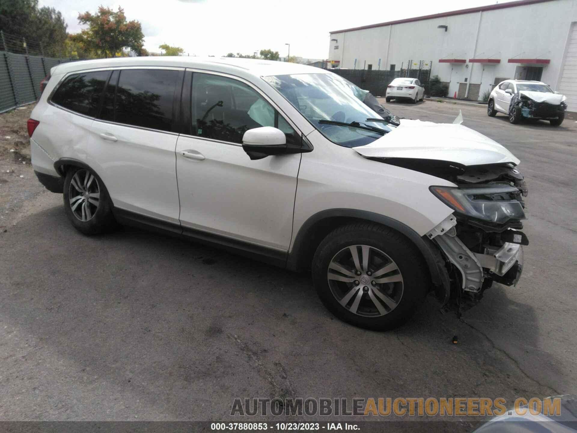 5FNYF5H80JB008742 HONDA PILOT 2018