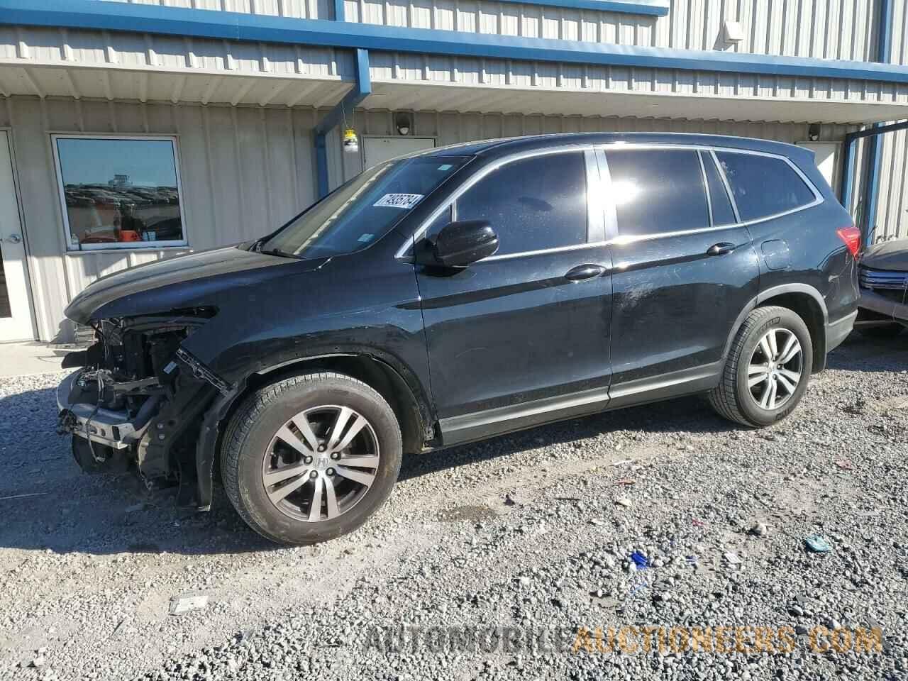 5FNYF5H82GB010310 HONDA PILOT 2016