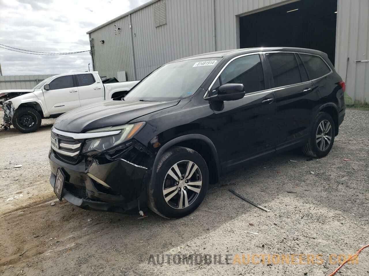 5FNYF5H82GB051486 HONDA PILOT 2016