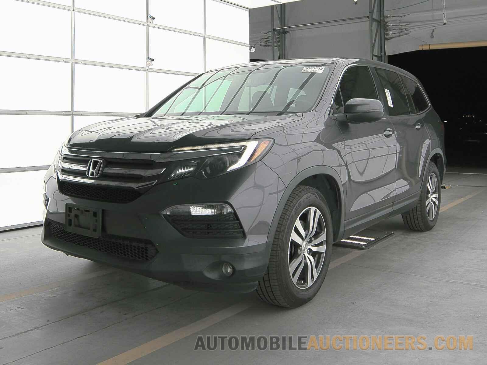 5FNYF5H83HB026761 Honda Pilot 2017