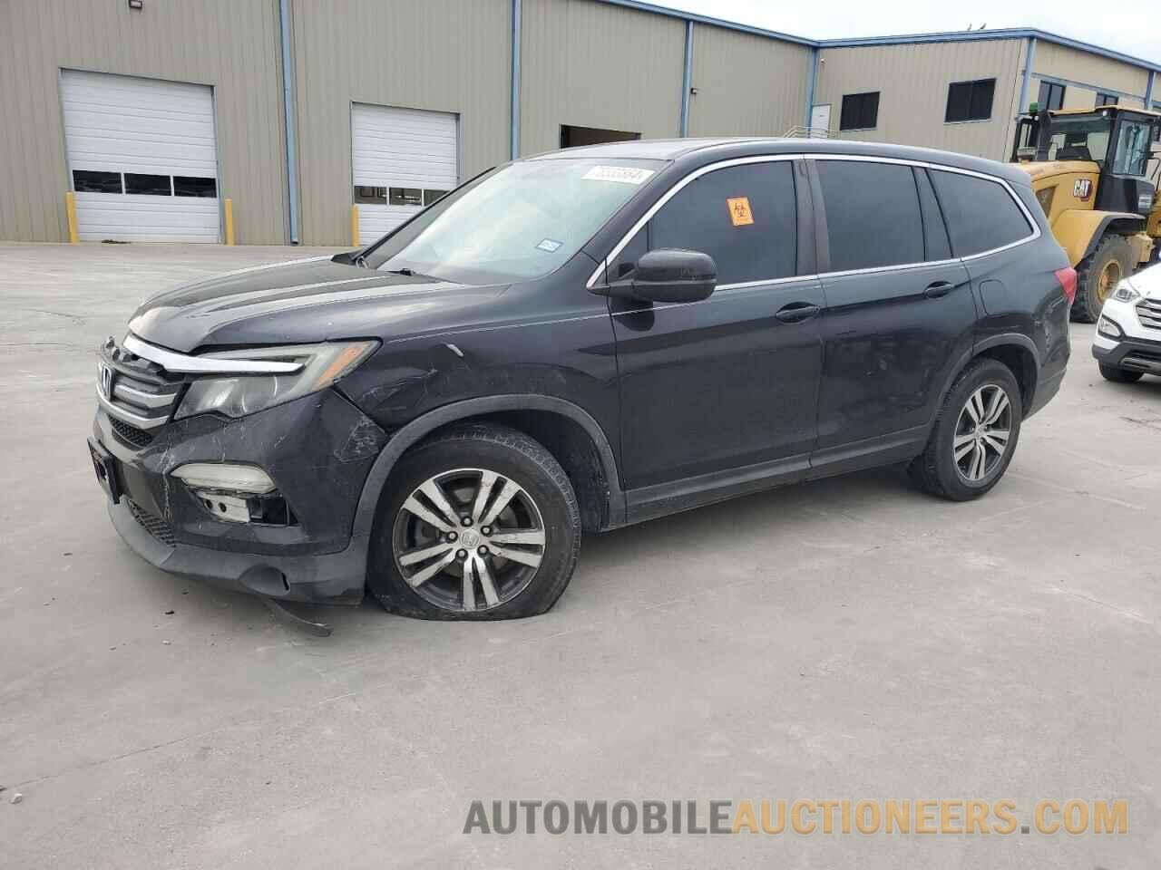 5FNYF5H84GB022216 HONDA PILOT 2016