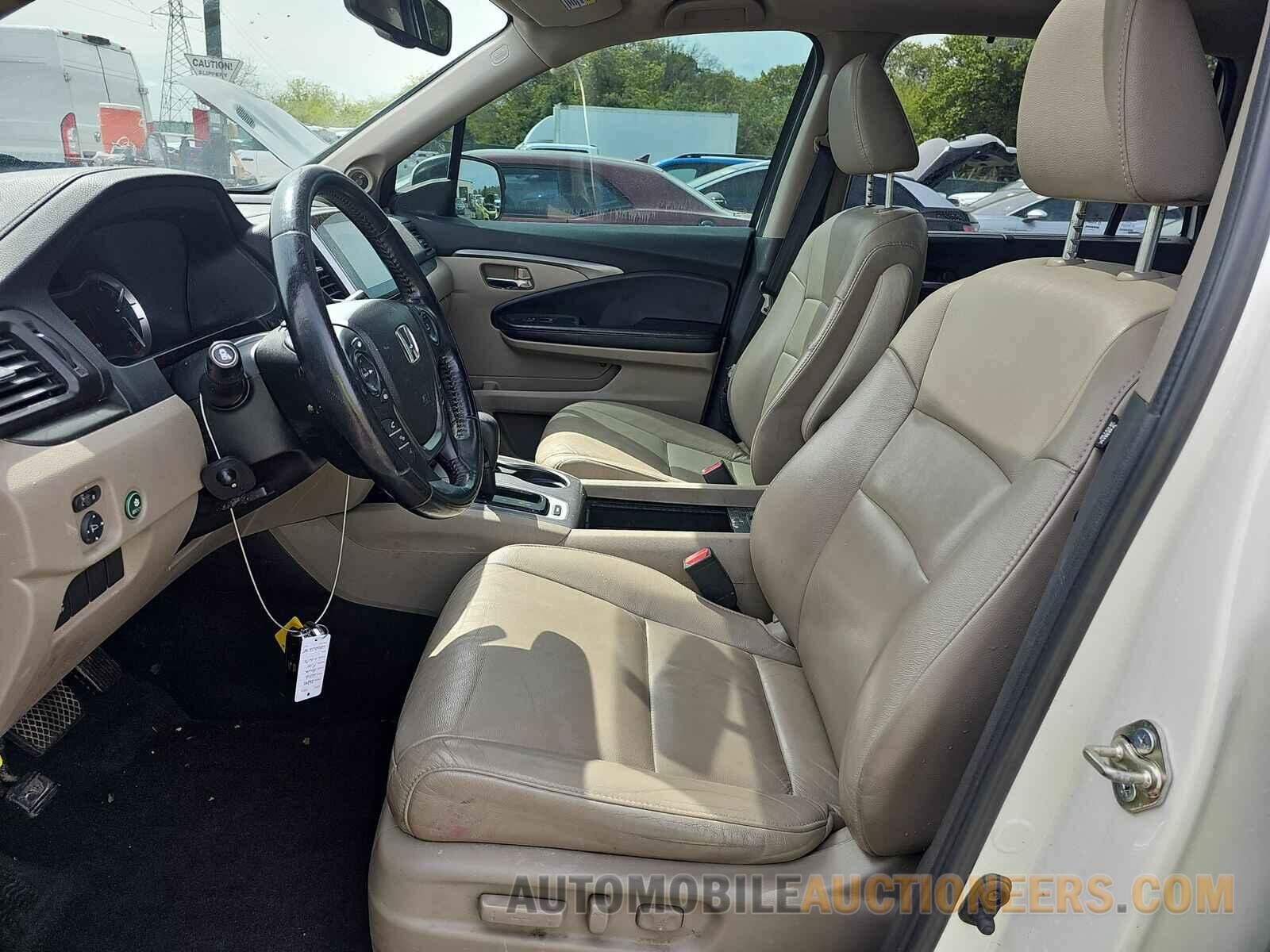 5FNYF5H84GB025648 Honda Pilot 2016