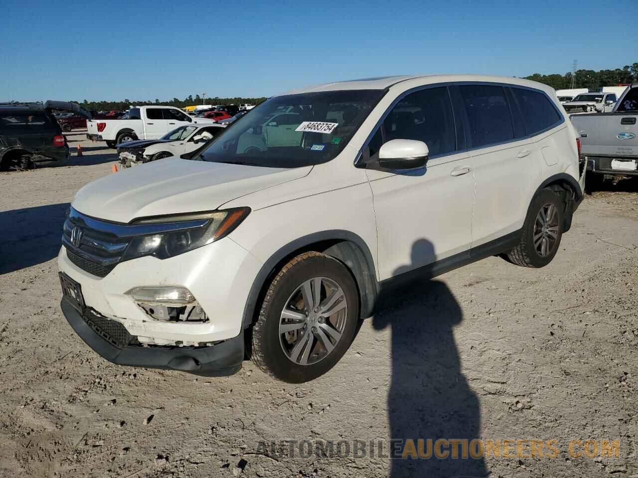 5FNYF5H86GB022816 HONDA PILOT 2016