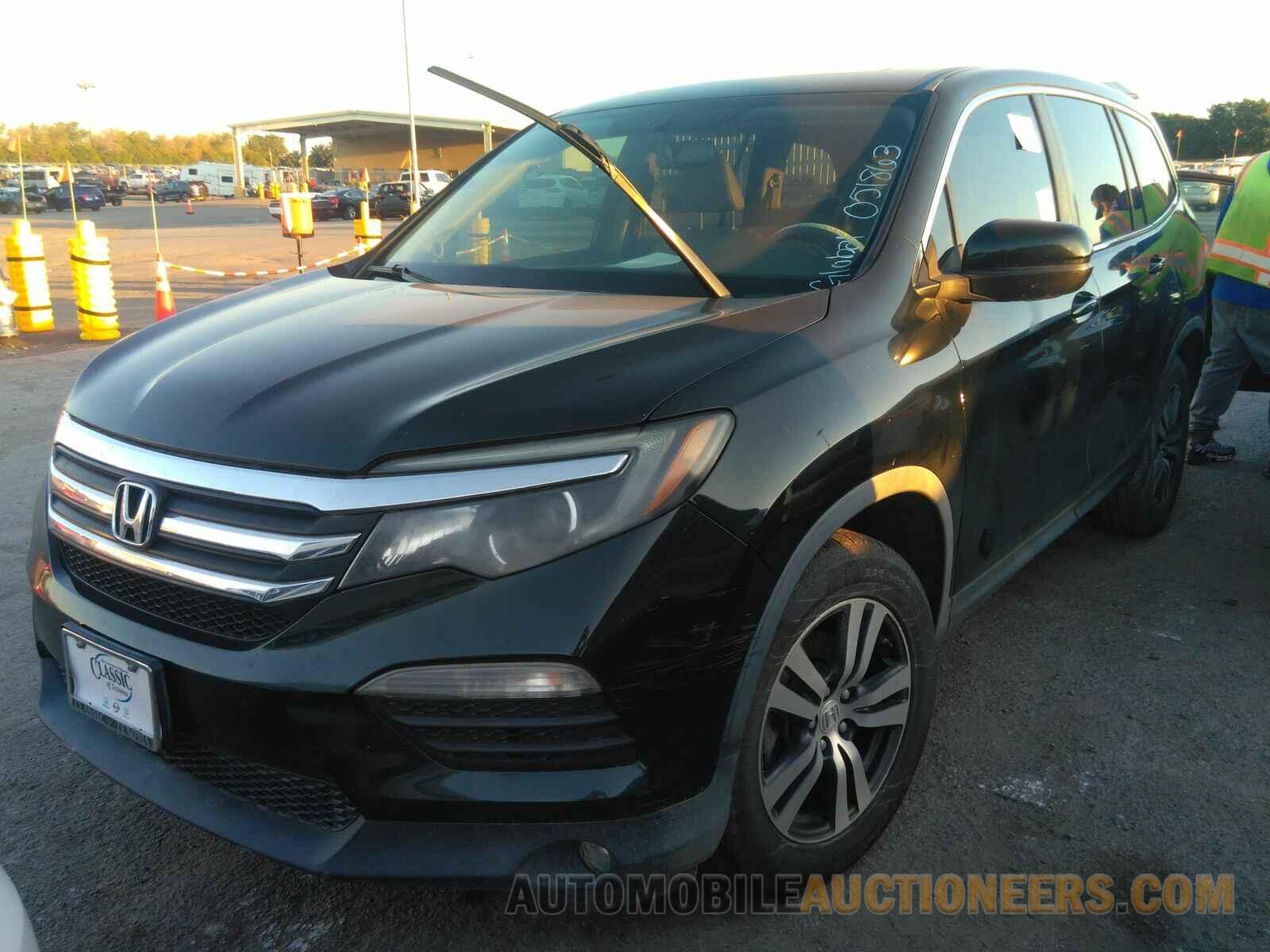 5FNYF5H86GB051863 Honda Pilot 2016