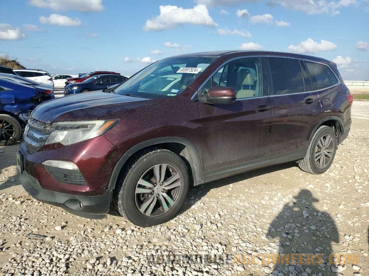 5FNYF5H86HB031954 HONDA PILOT 2017