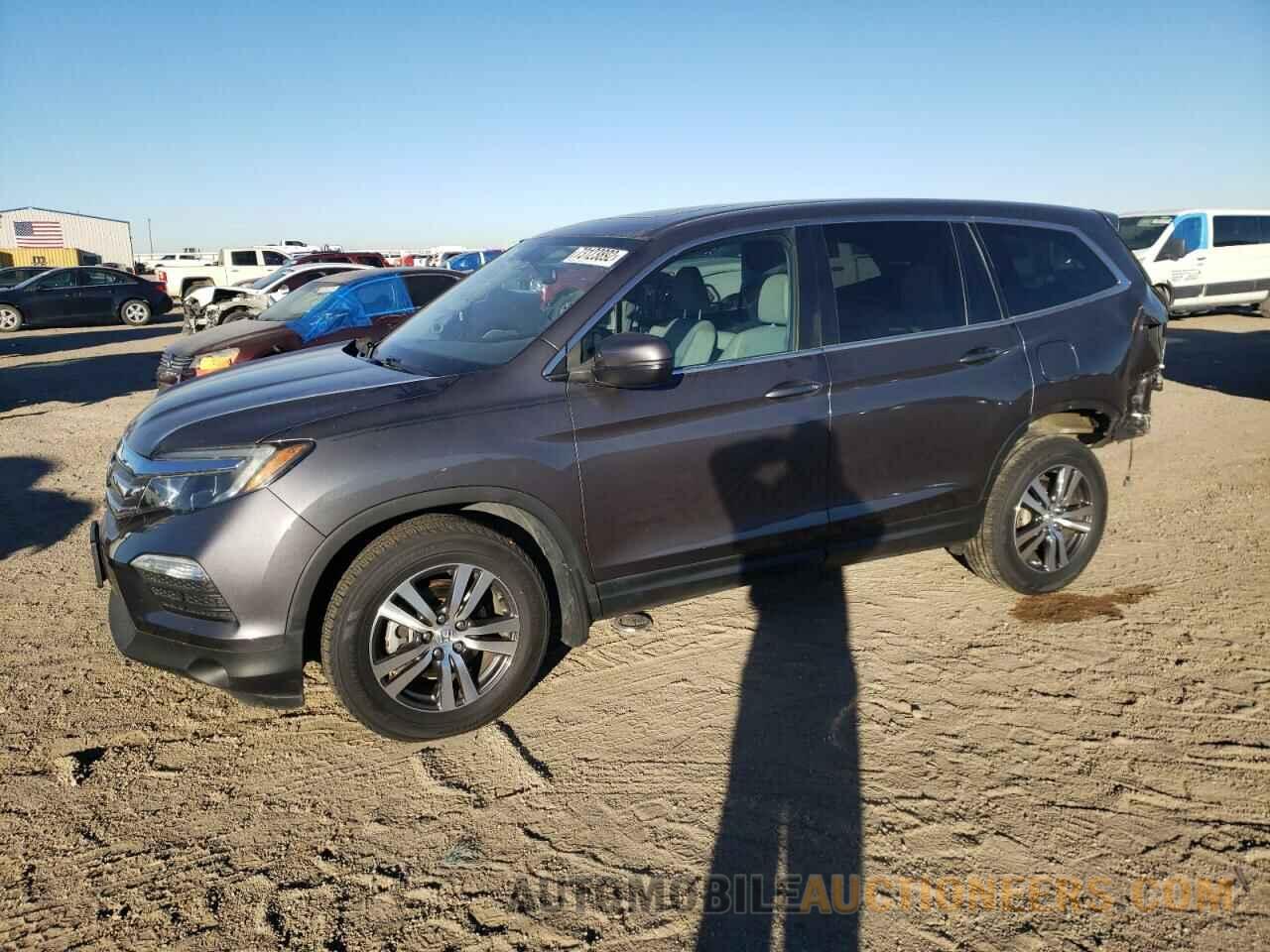 5FNYF5H86JB017767 HONDA PILOT 2018