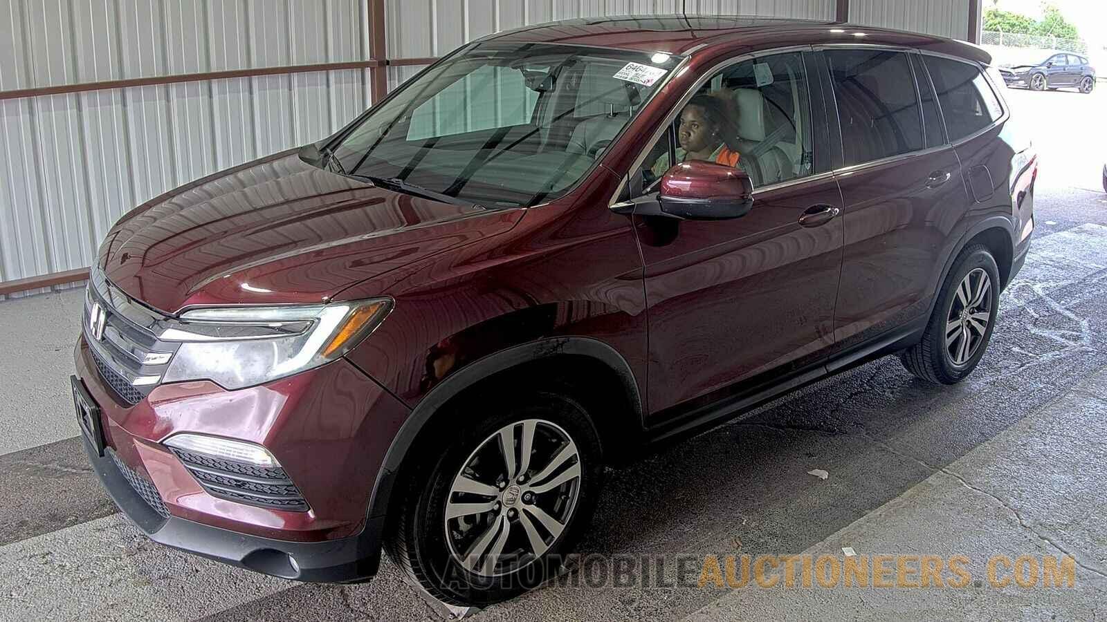 5FNYF5H87JB032147 Honda Pilot 2018