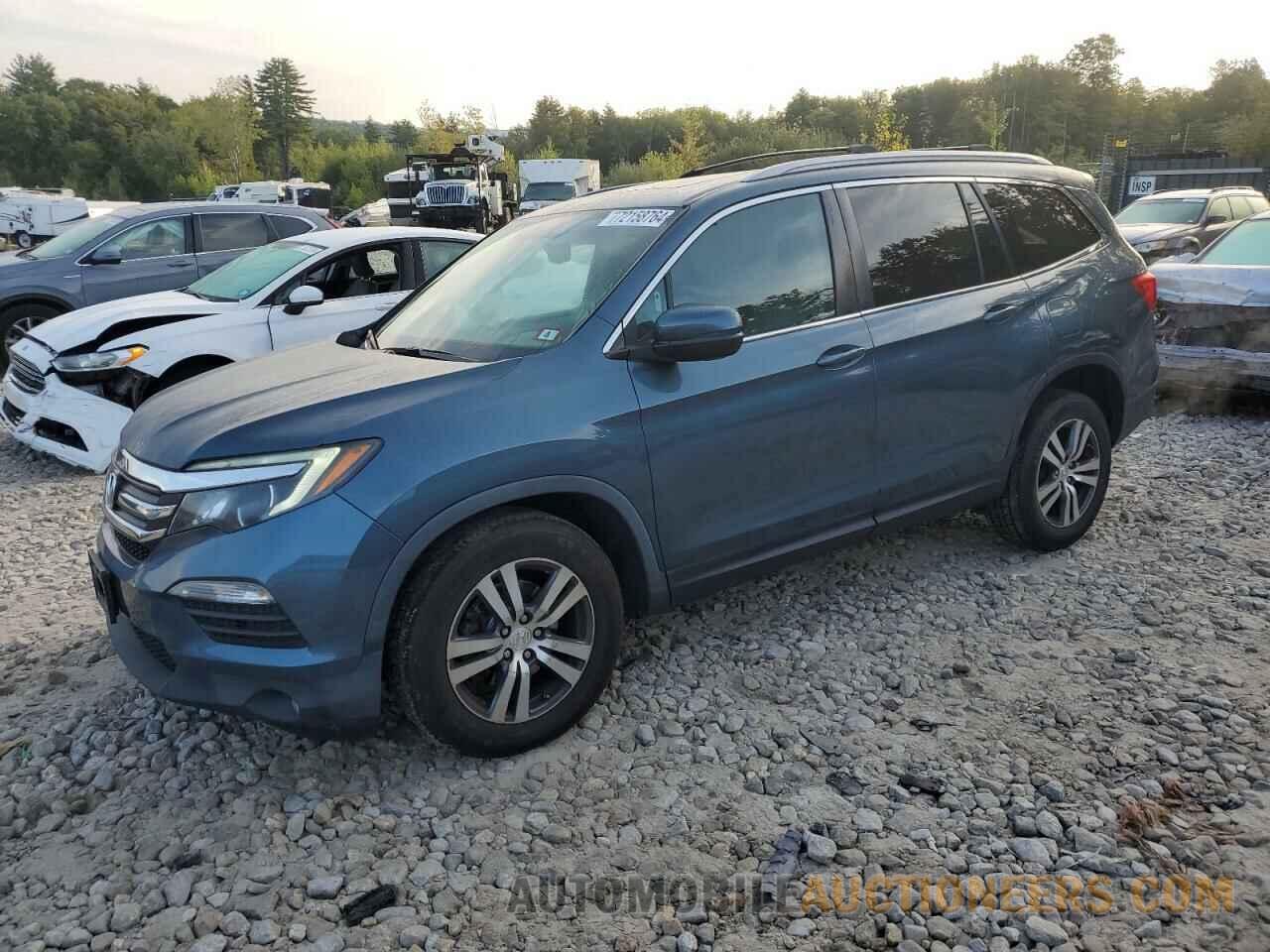 5FNYF5H88HB003623 HONDA PILOT 2017