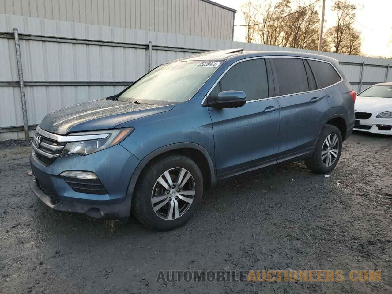 5FNYF5H89GB054210 HONDA PILOT 2016