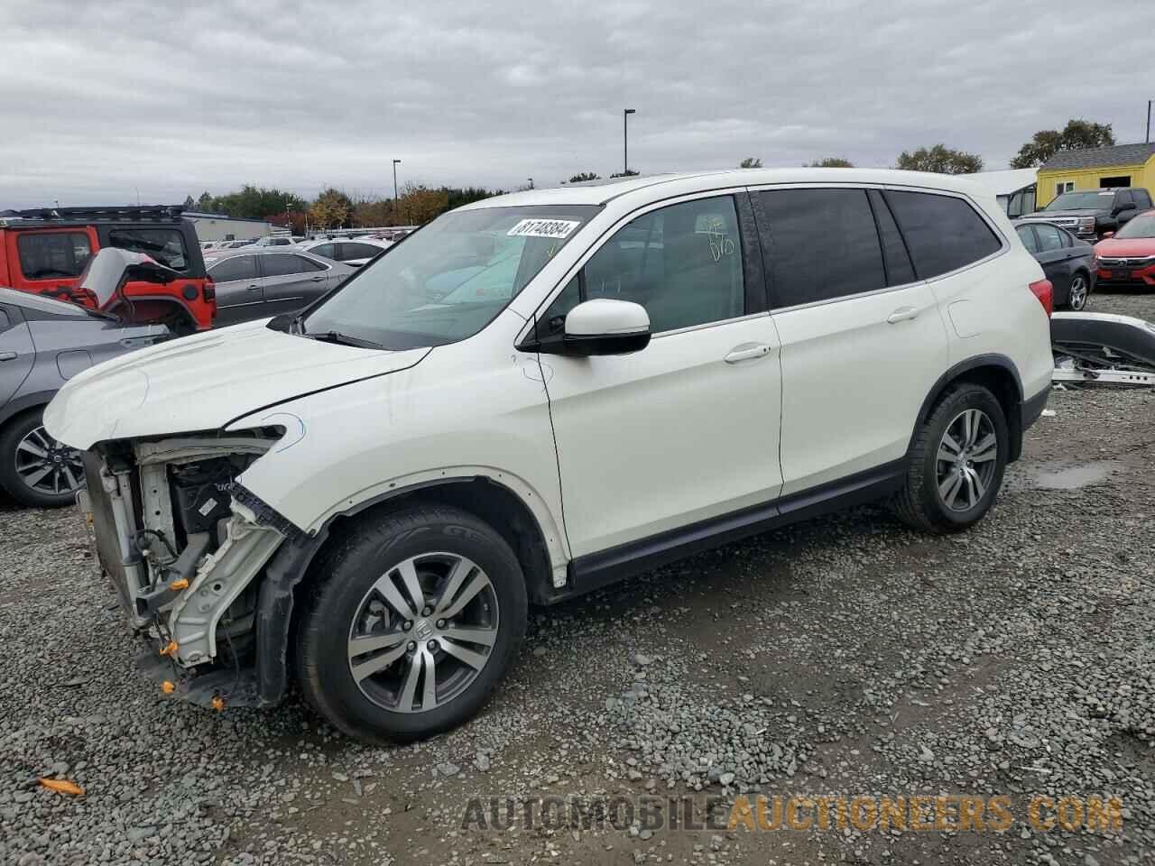 5FNYF5H8XGB020969 HONDA PILOT 2016