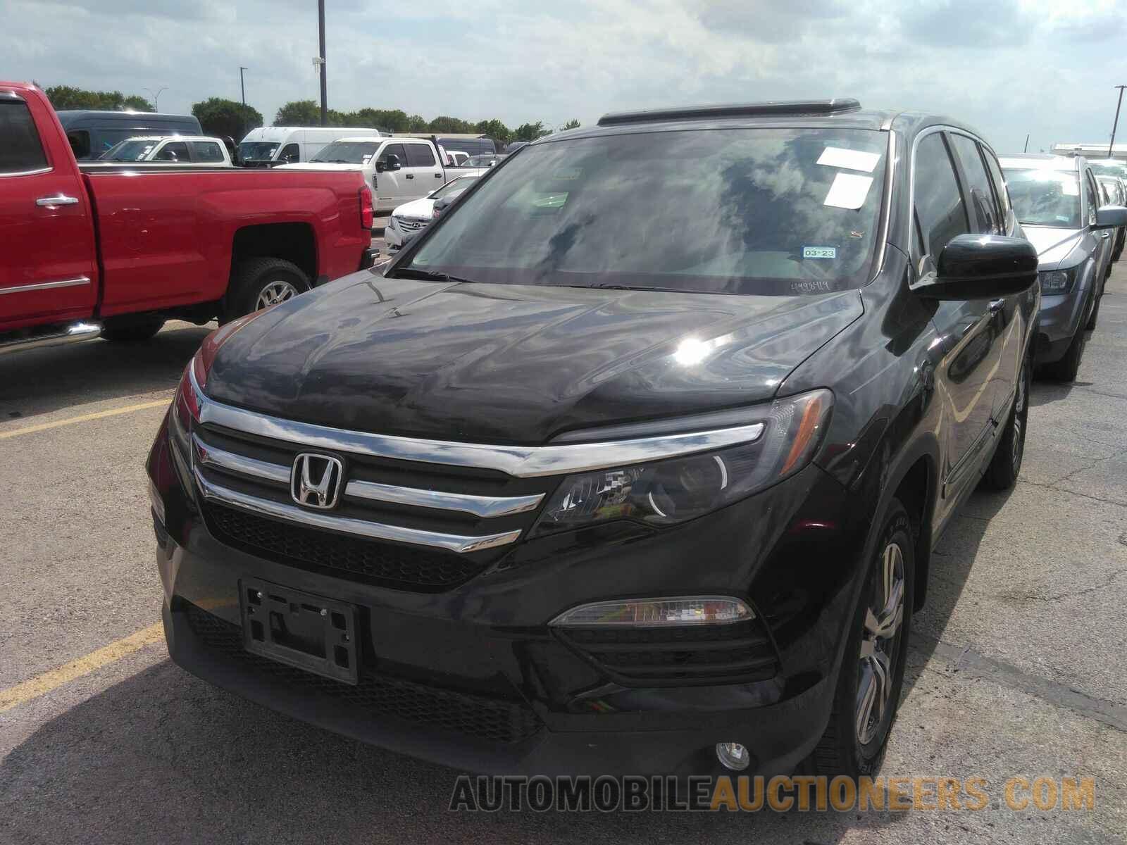 5FNYF5H8XHB032511 Honda Pilot 2017