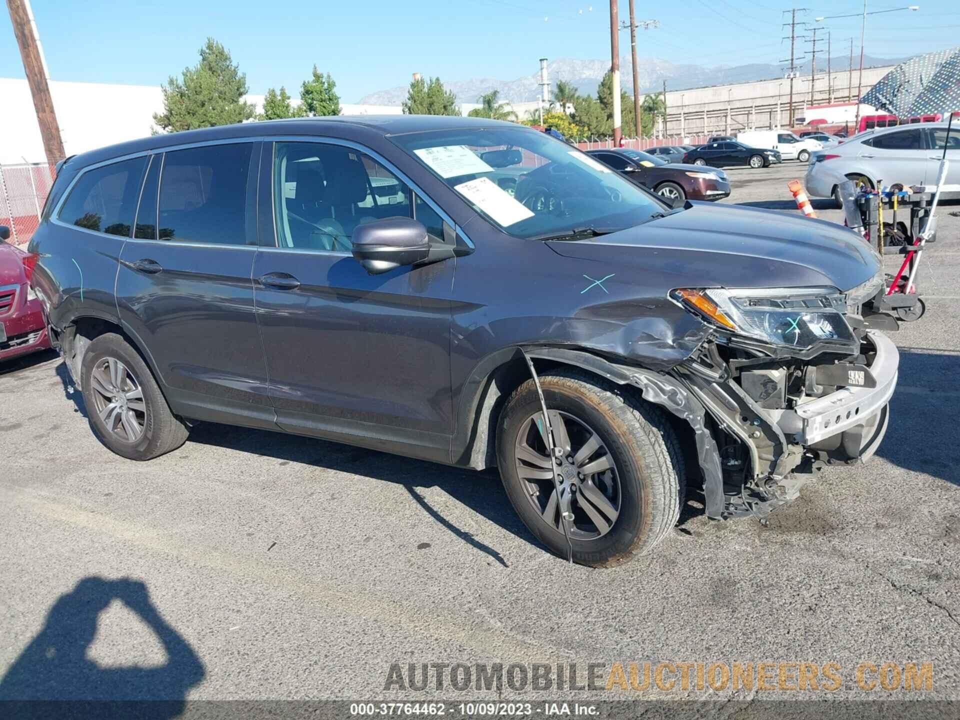 5FNYF5H8XJB026892 HONDA PILOT 2018