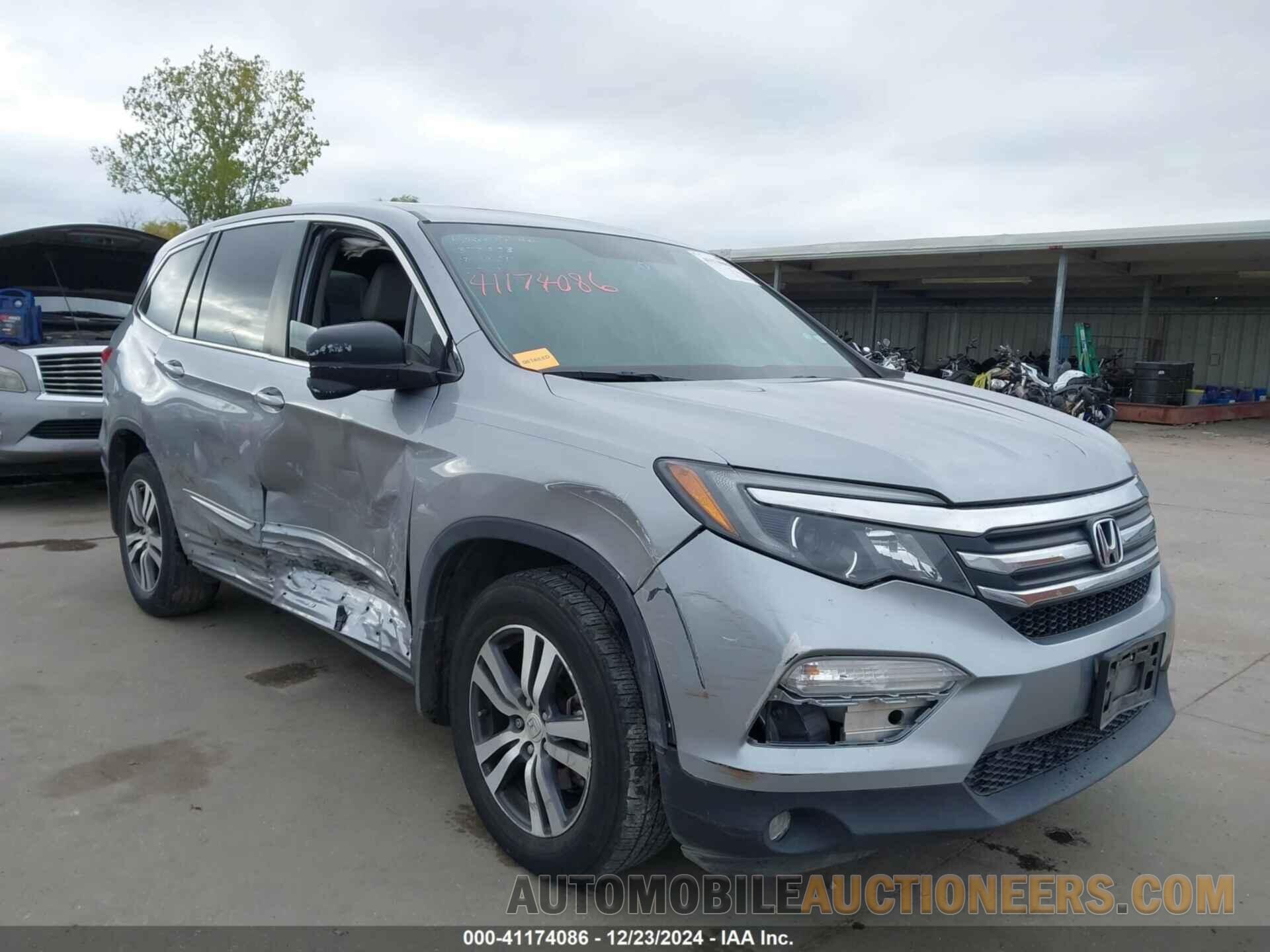 5FNYF5H8XJB031400 HONDA PILOT 2018