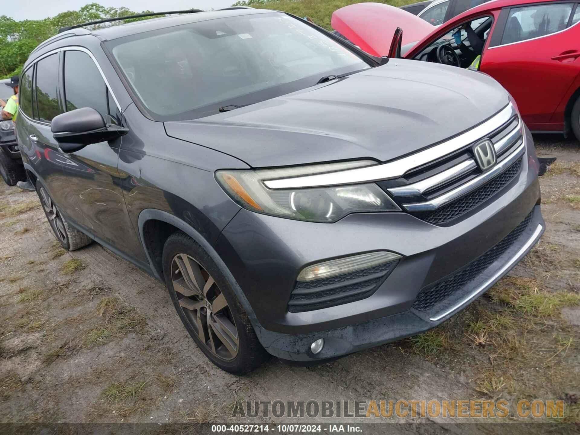 5FNYF5H90GB003400 HONDA PILOT 2016