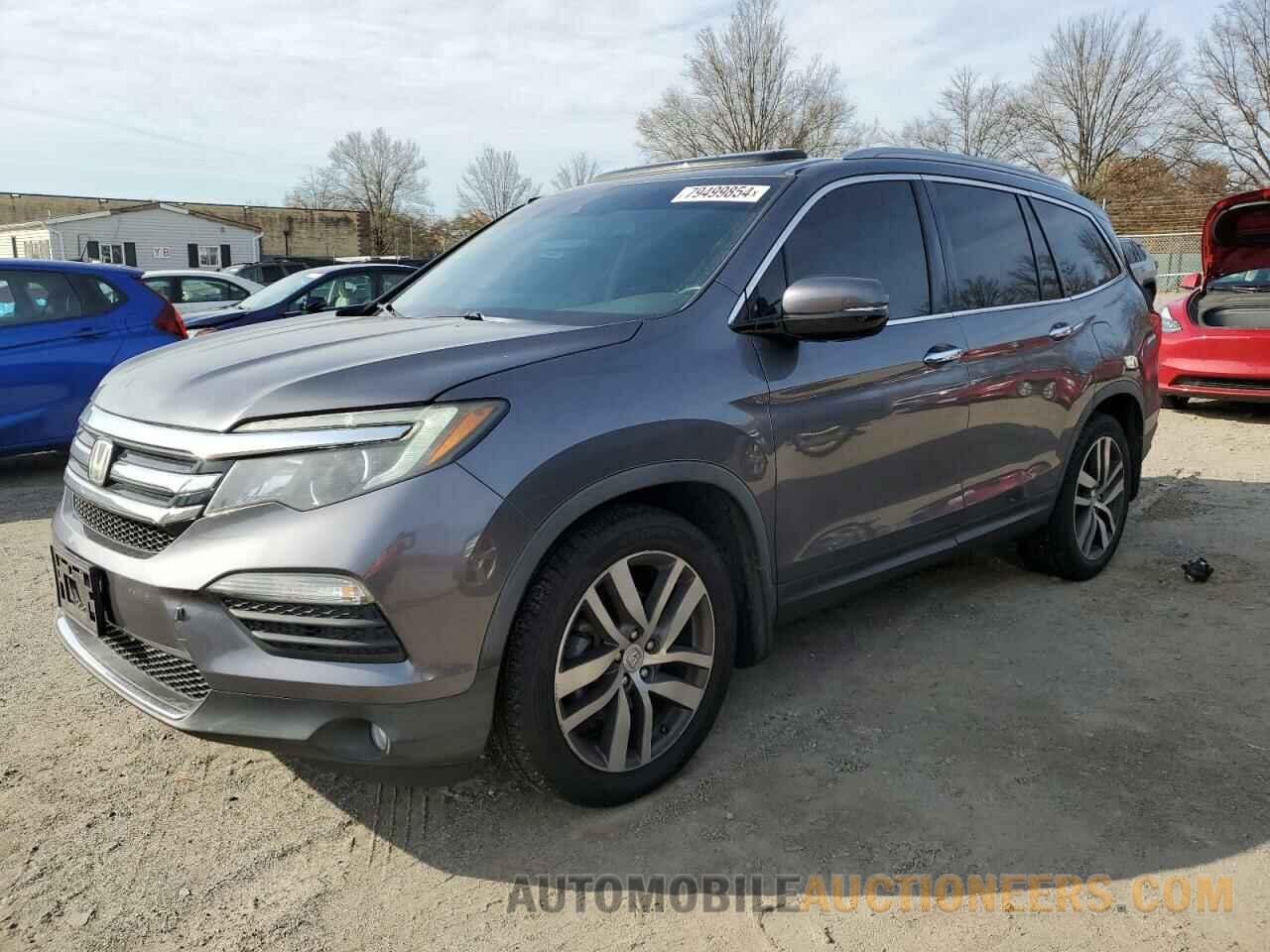 5FNYF5H90GB008046 HONDA PILOT 2016