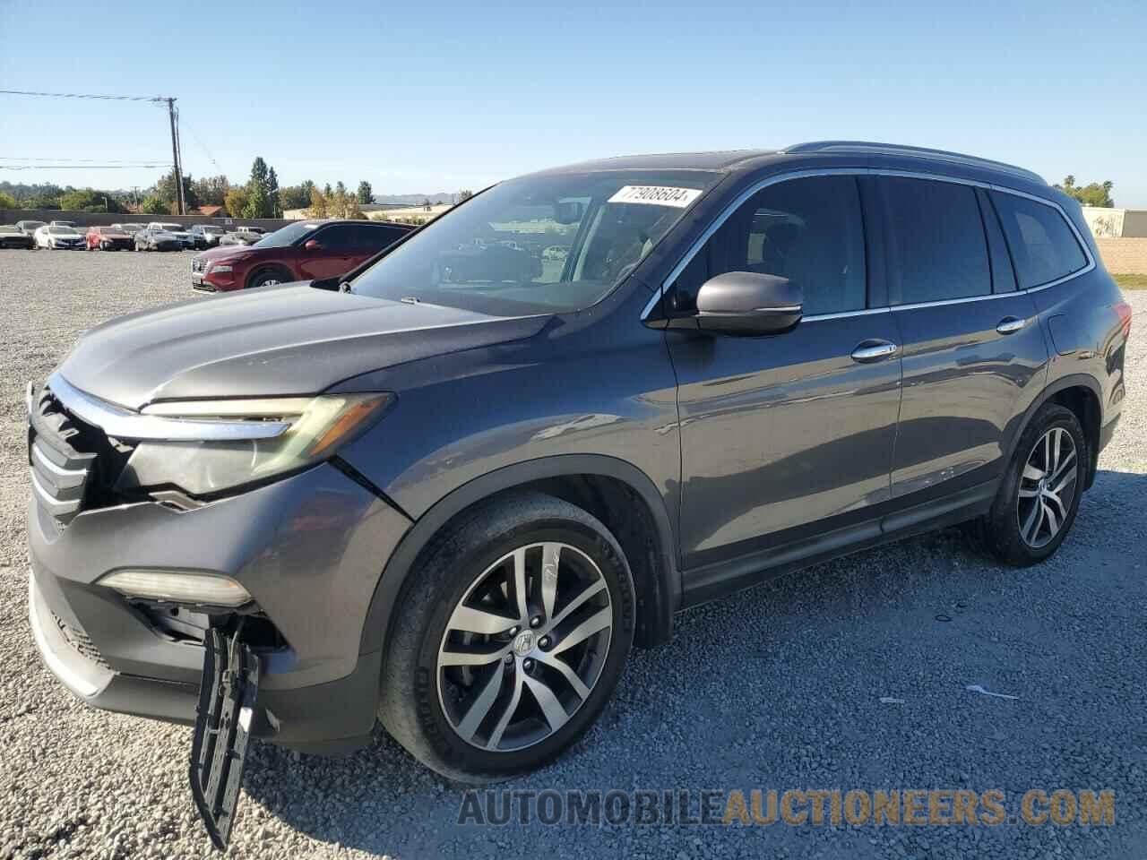 5FNYF5H90GB034470 HONDA PILOT 2016