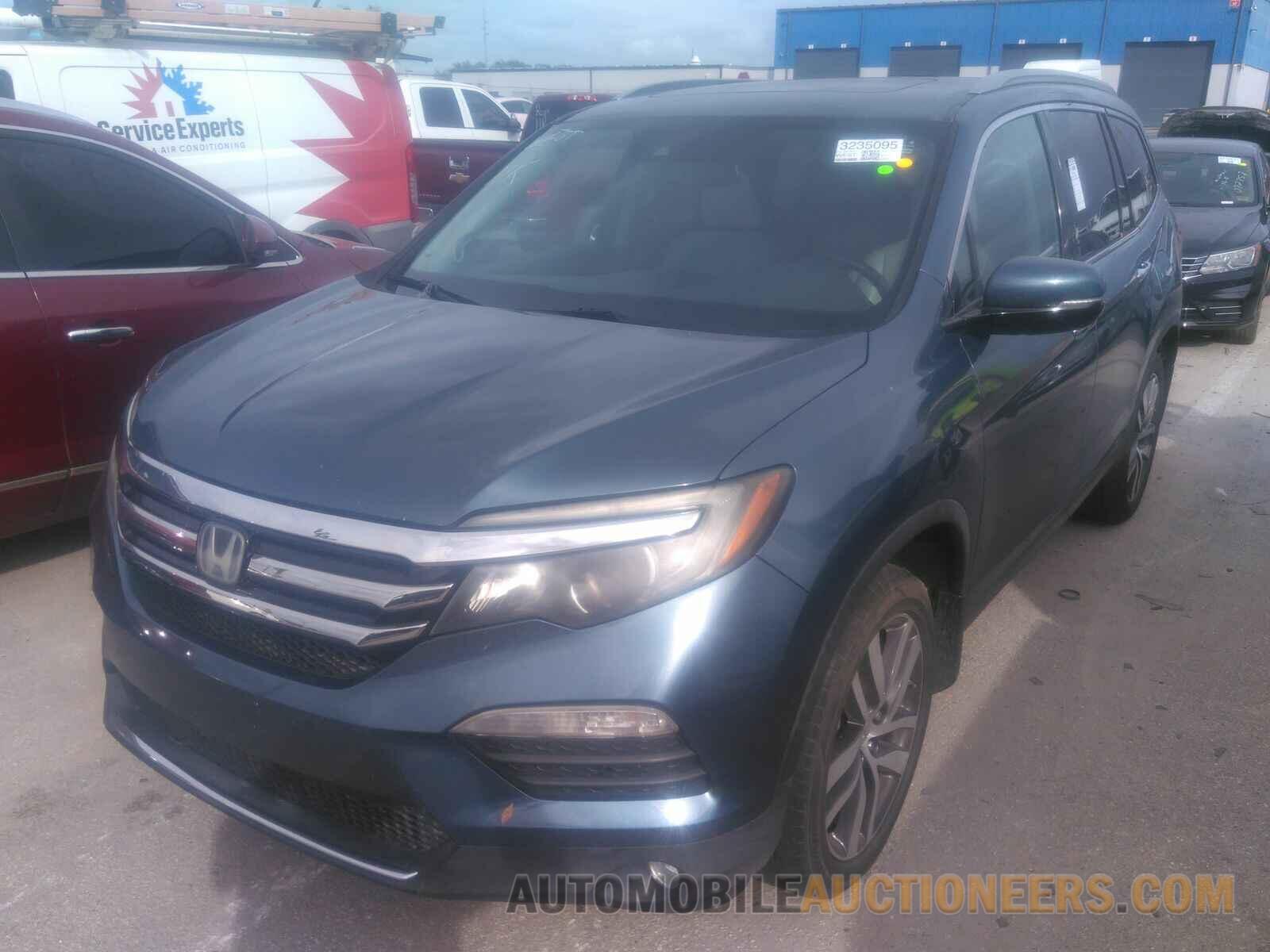 5FNYF5H90GB044951 Honda Pilot 2016