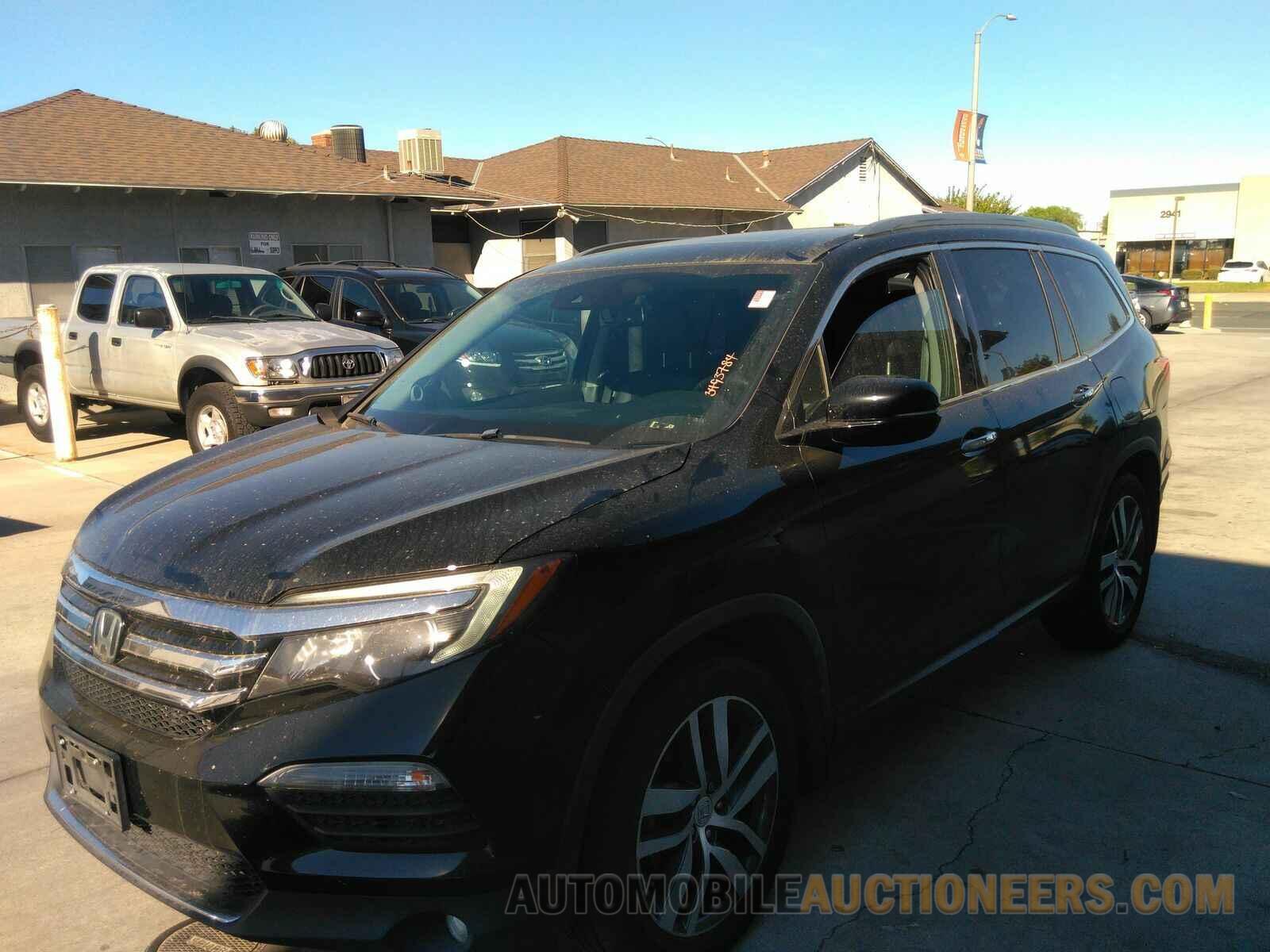 5FNYF5H90GB048319 Honda Pilot 2016