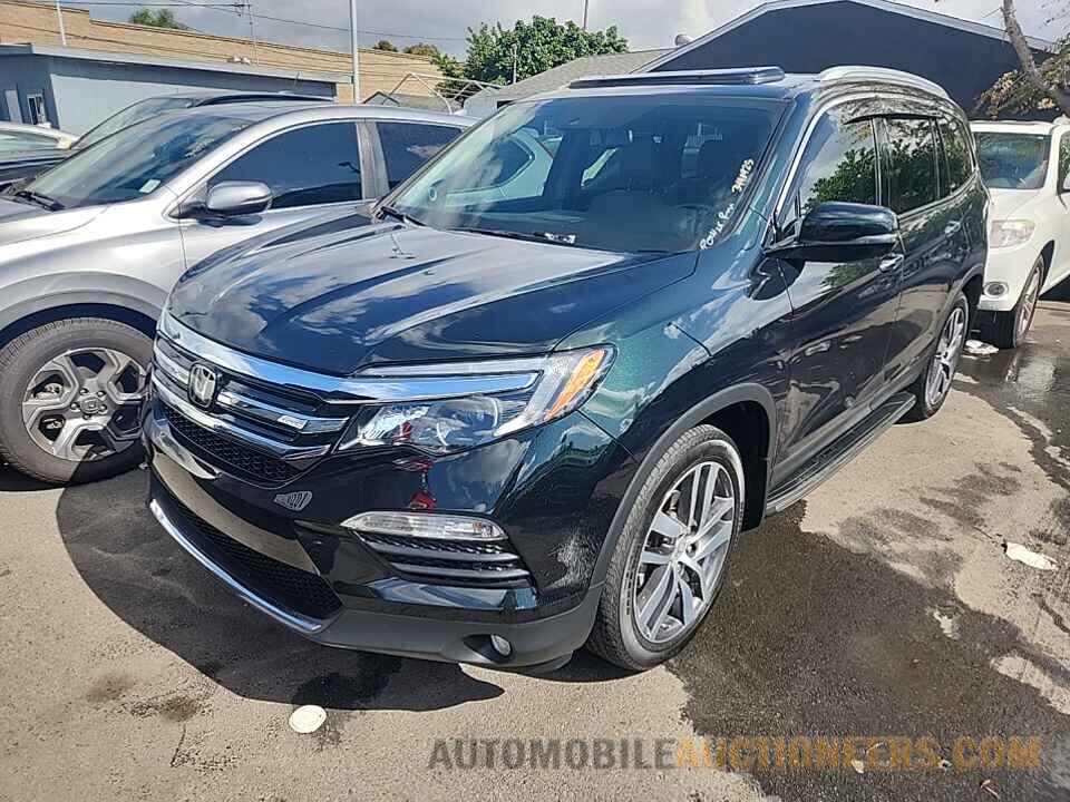 5FNYF5H90GB058557 Honda Pilot 2016